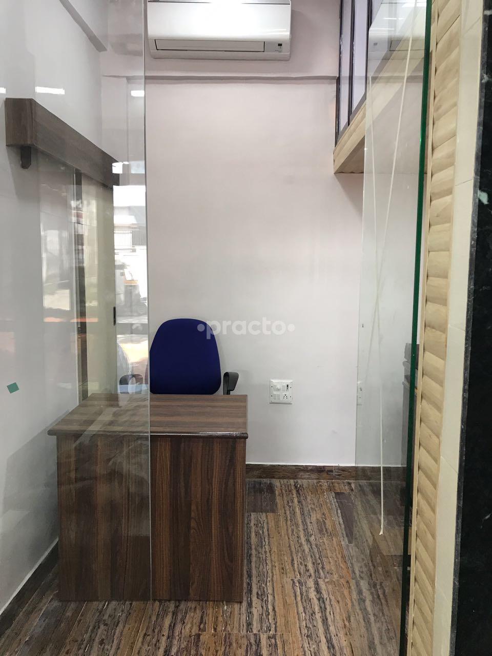 Waiting Area at OsteoCare Andheri East Mumbai