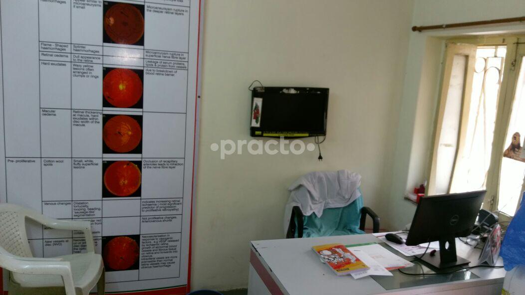 Reception at Idea Clinics Himayat Nagar Hyderabad