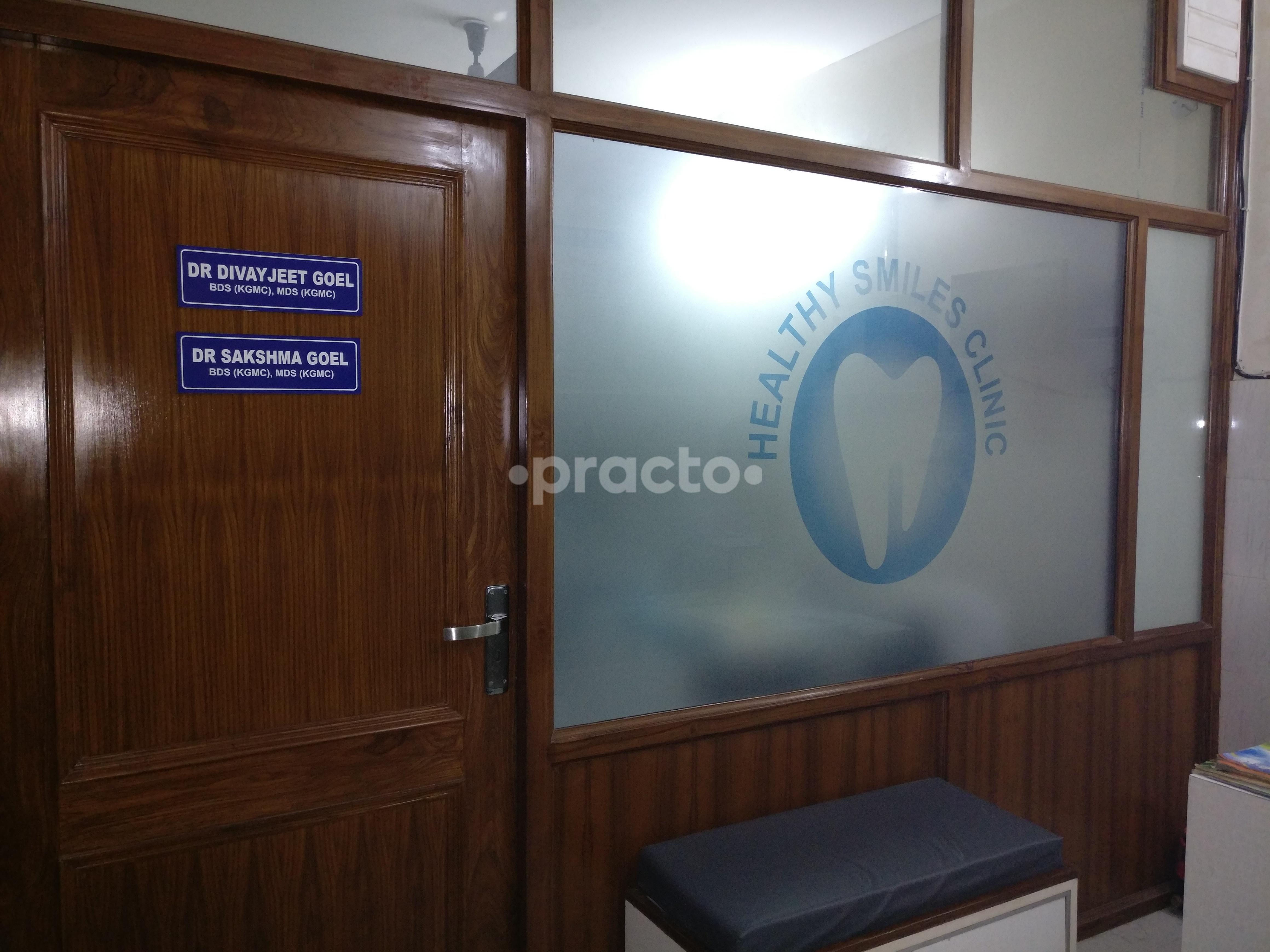 Waiting Area at Dr Goel's Oral Health and Implant Centre Sector 22 Noida