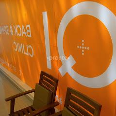 Waiting Area at QI Spine Clinic Jayanagar 4 Block Bangalore