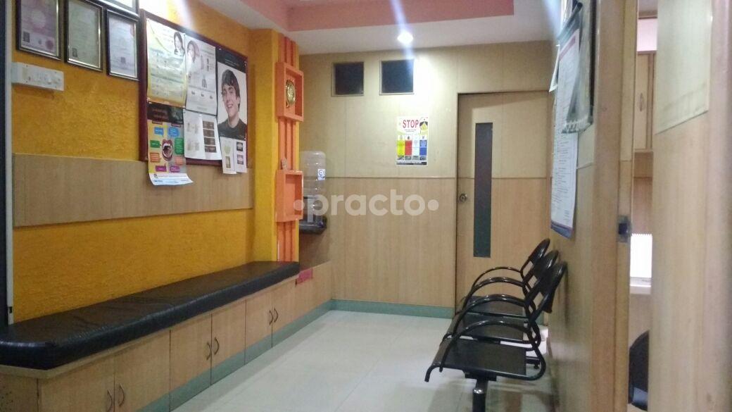 Waiting Area at Metro Health Sahakaranagar Bangalore
