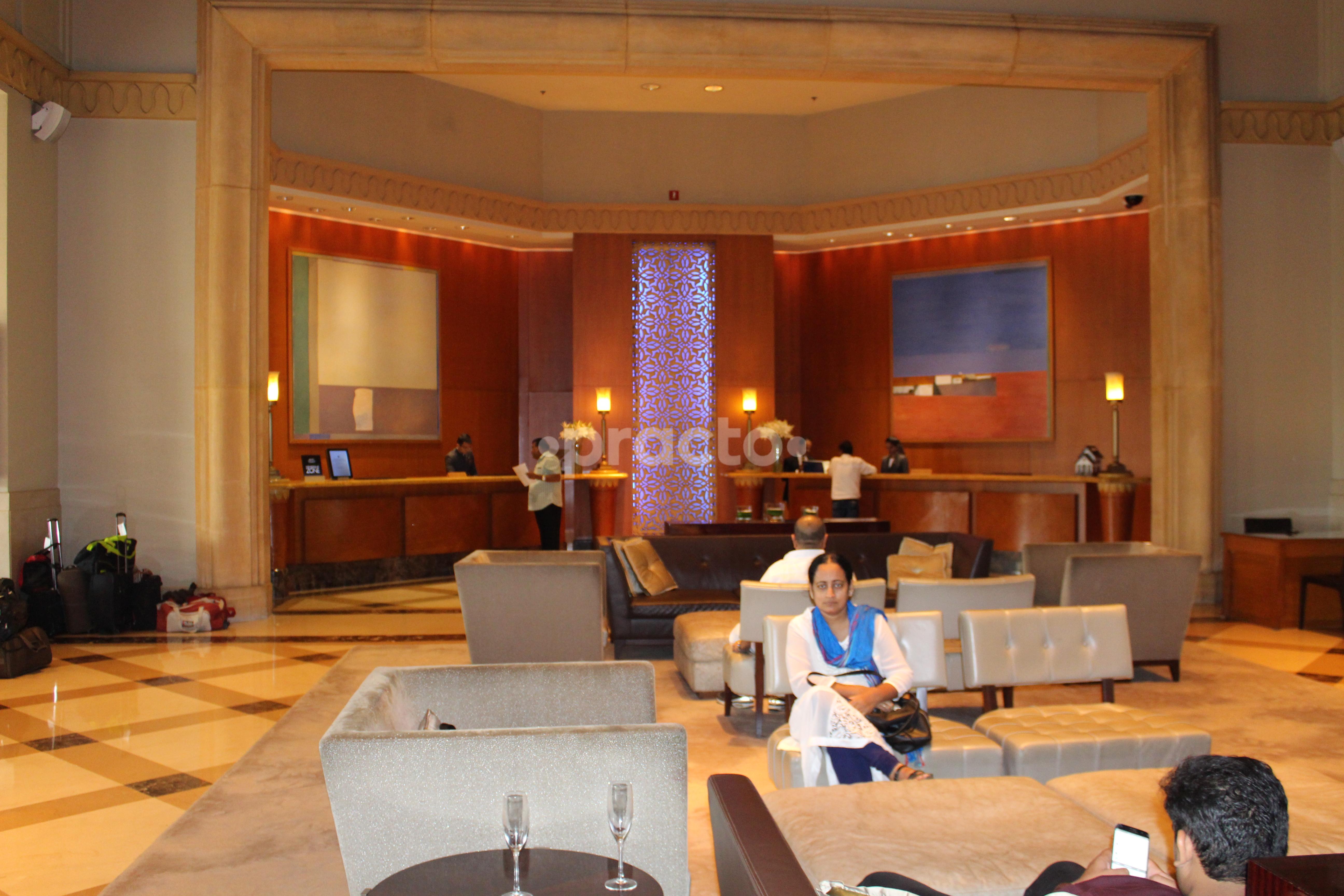 Reception at First Eat Right Clinic - Juhu Marriott. Juhu Mumbai