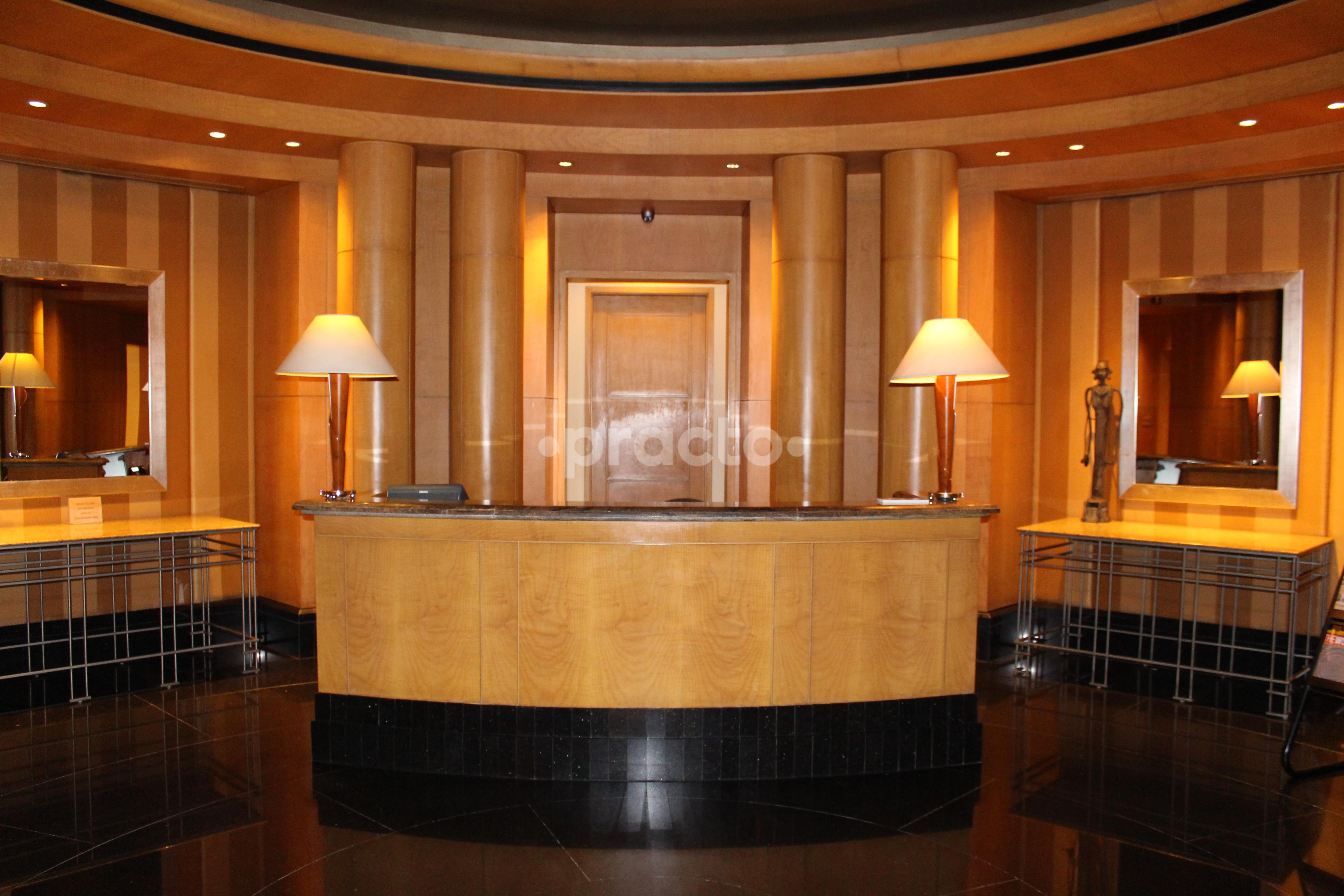 Reception at First Eat Right Clinic - Juhu Marriott. Juhu Mumbai