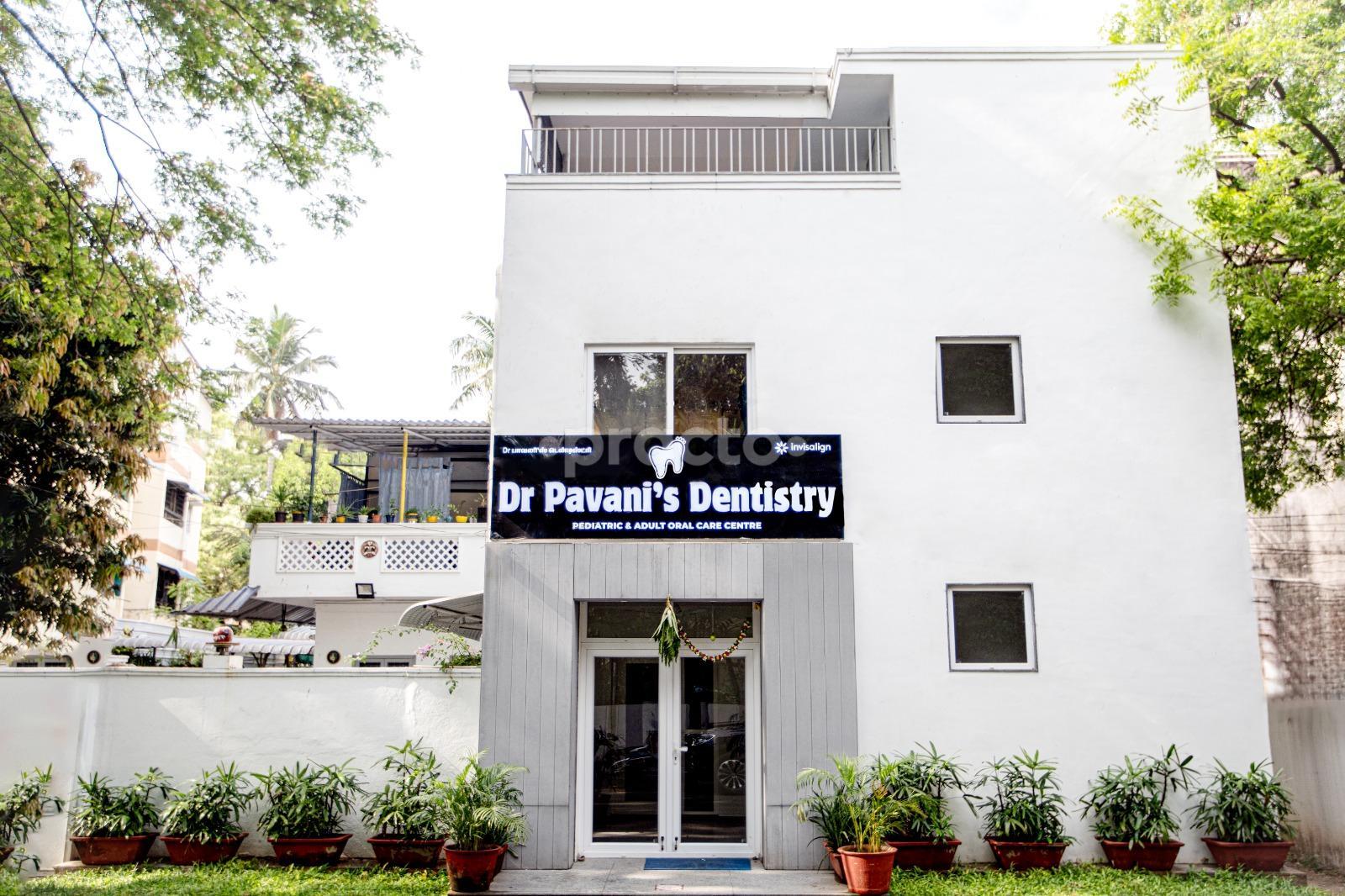 Outside Area at Dr Pavanis Dentistry Adyar Chennai