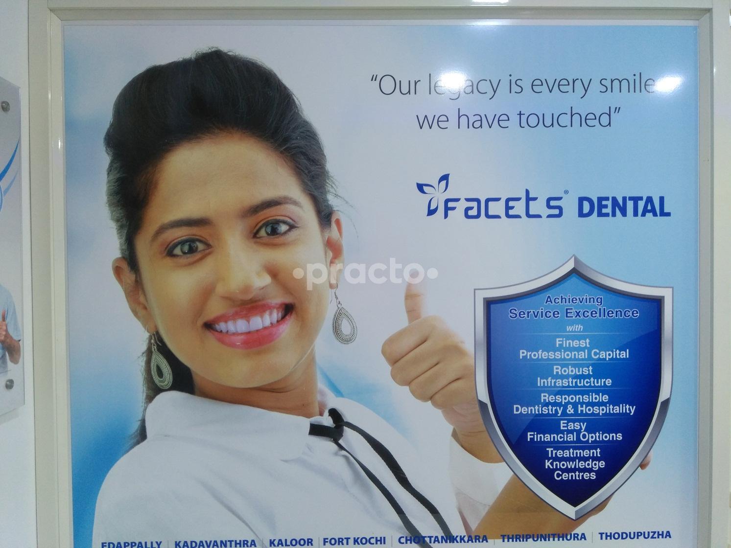 Waiting Area at Facets Dental Edapally Ernakulam