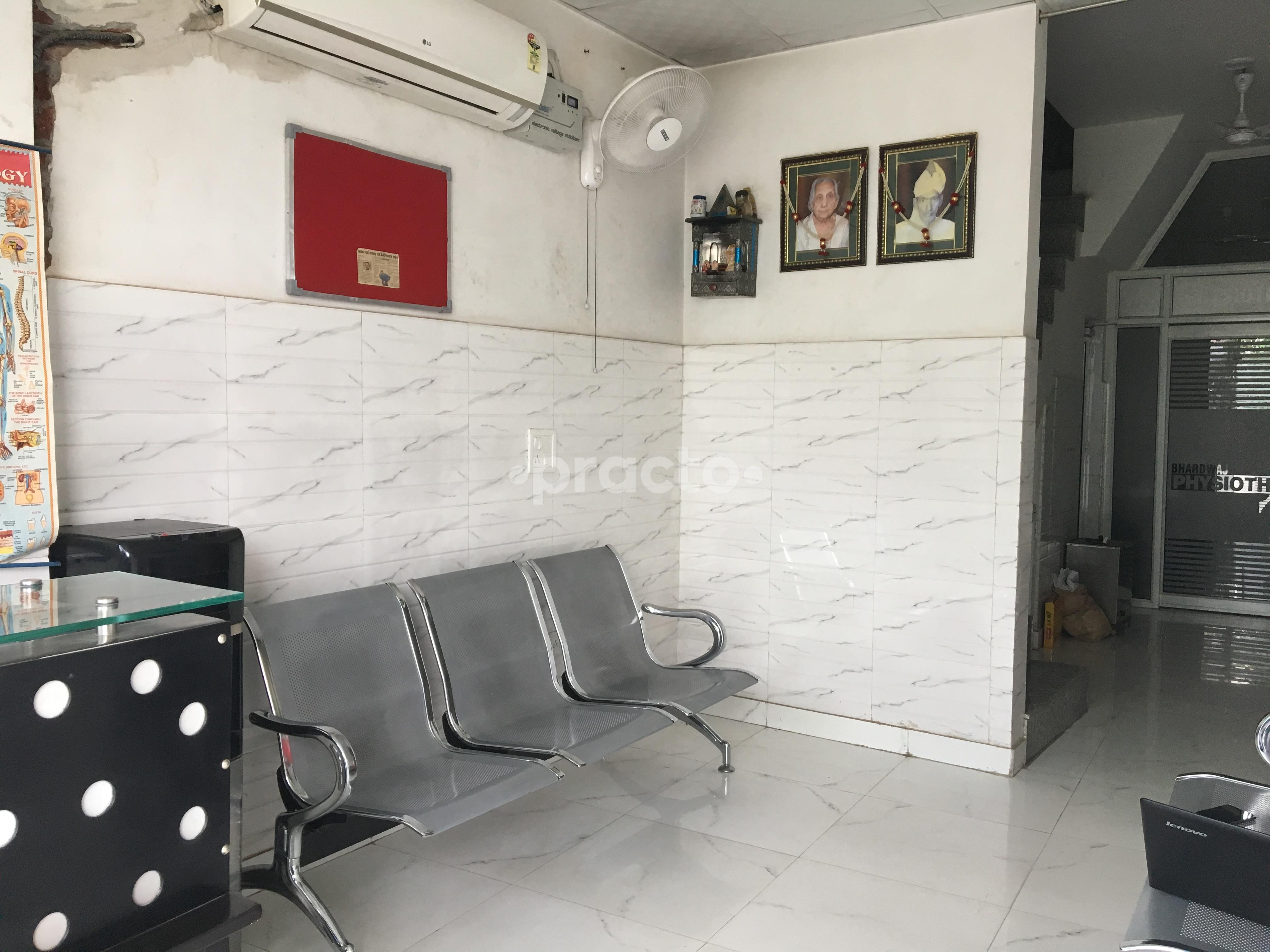 Waiting Area at Bhardwaj Dental Care Sohna Road Gurgaon