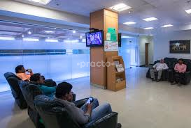 Waiting Area at Max Medcentre Lajpat Nagar Delhi