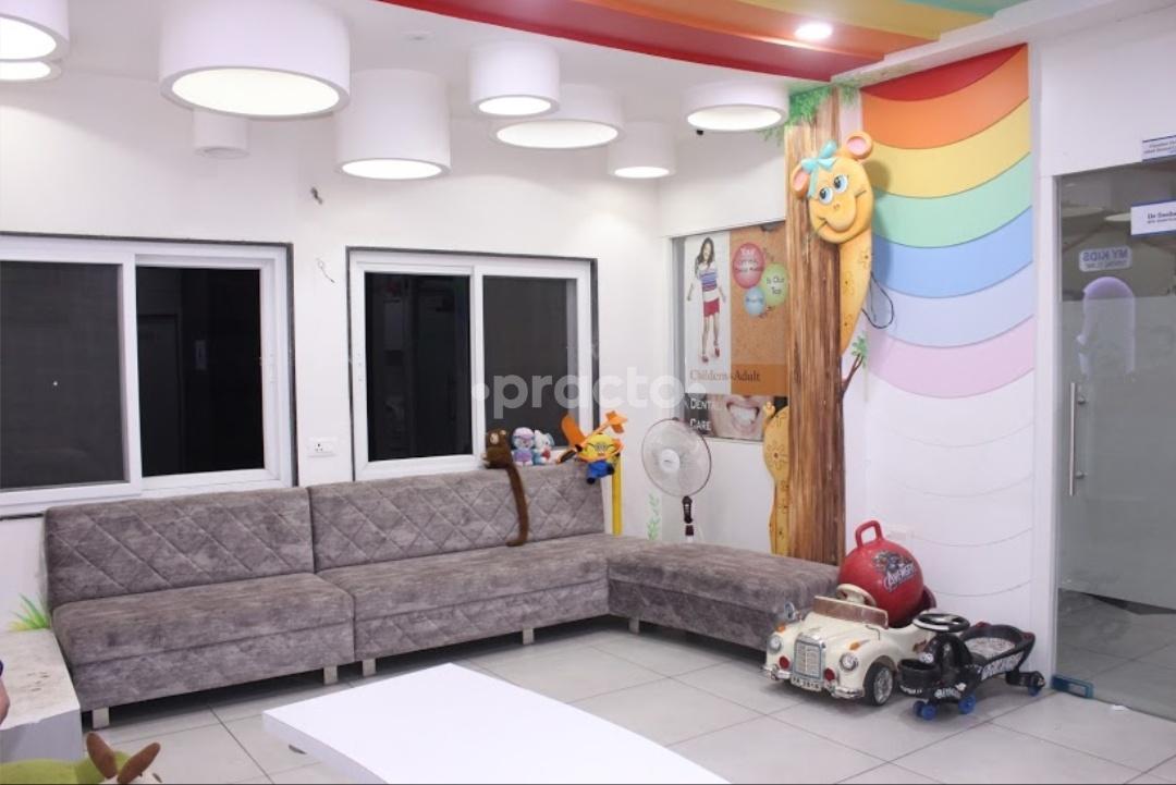 Waiting Area at My Kids Dental Clinic Ramdaspeth Nagpur