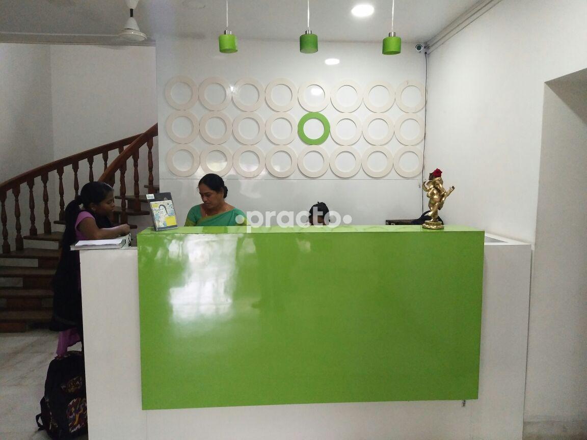 Reception at Mathrutva Fertility Center Film Nagar Hyderabad