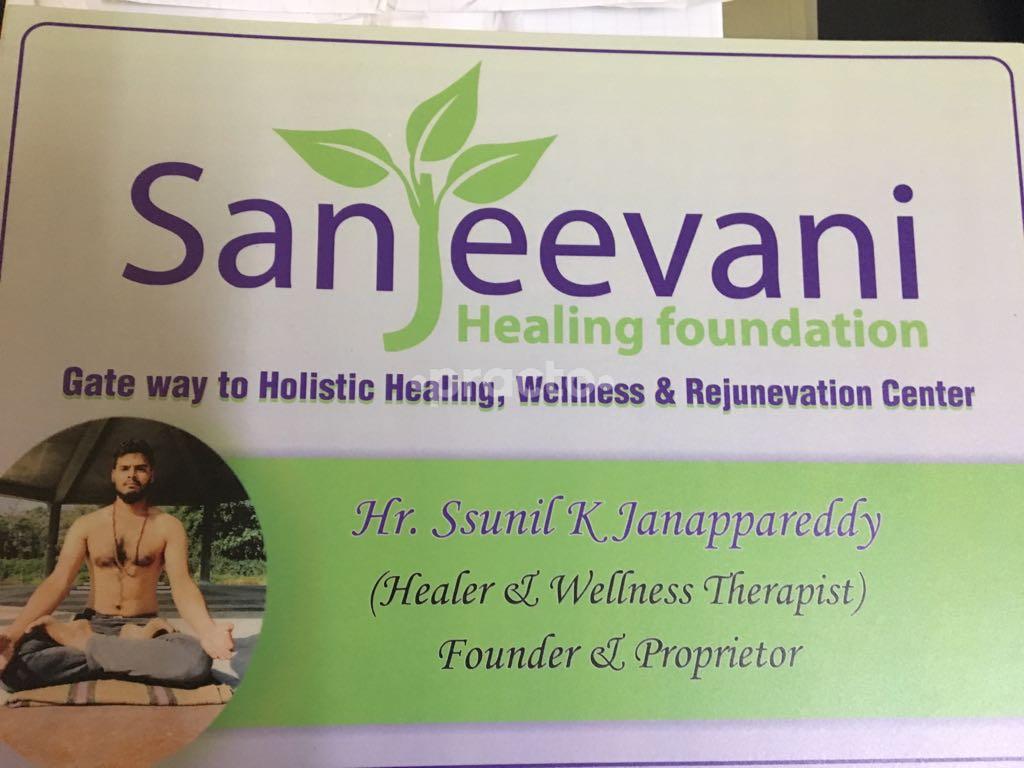 Waiting Area at Sanjeevani Healing Foundation Bandra West Mumbai