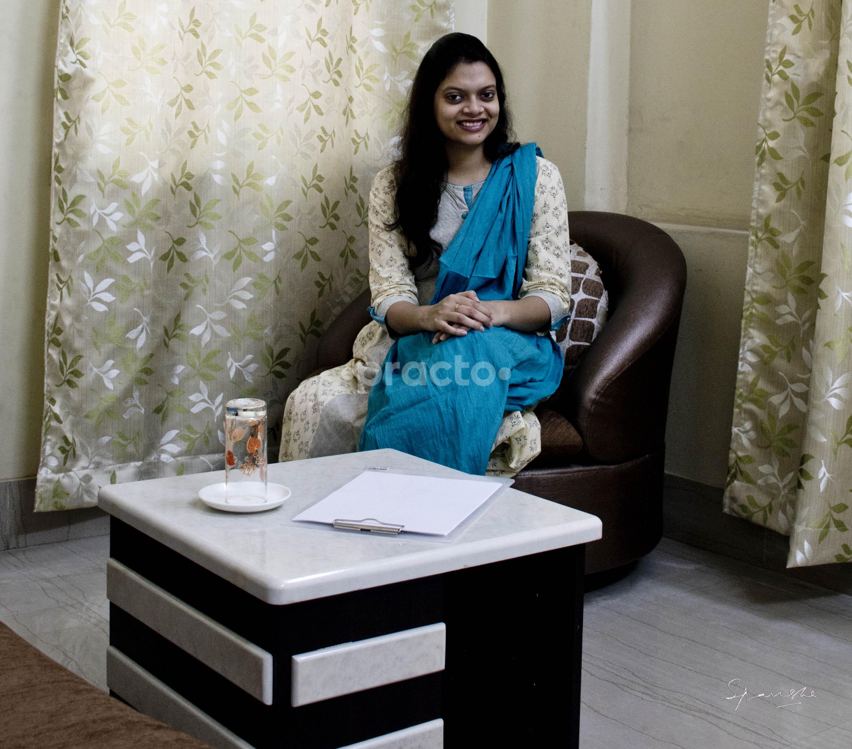 Consultation Room at K.F. Clinic Gariahat Kolkata