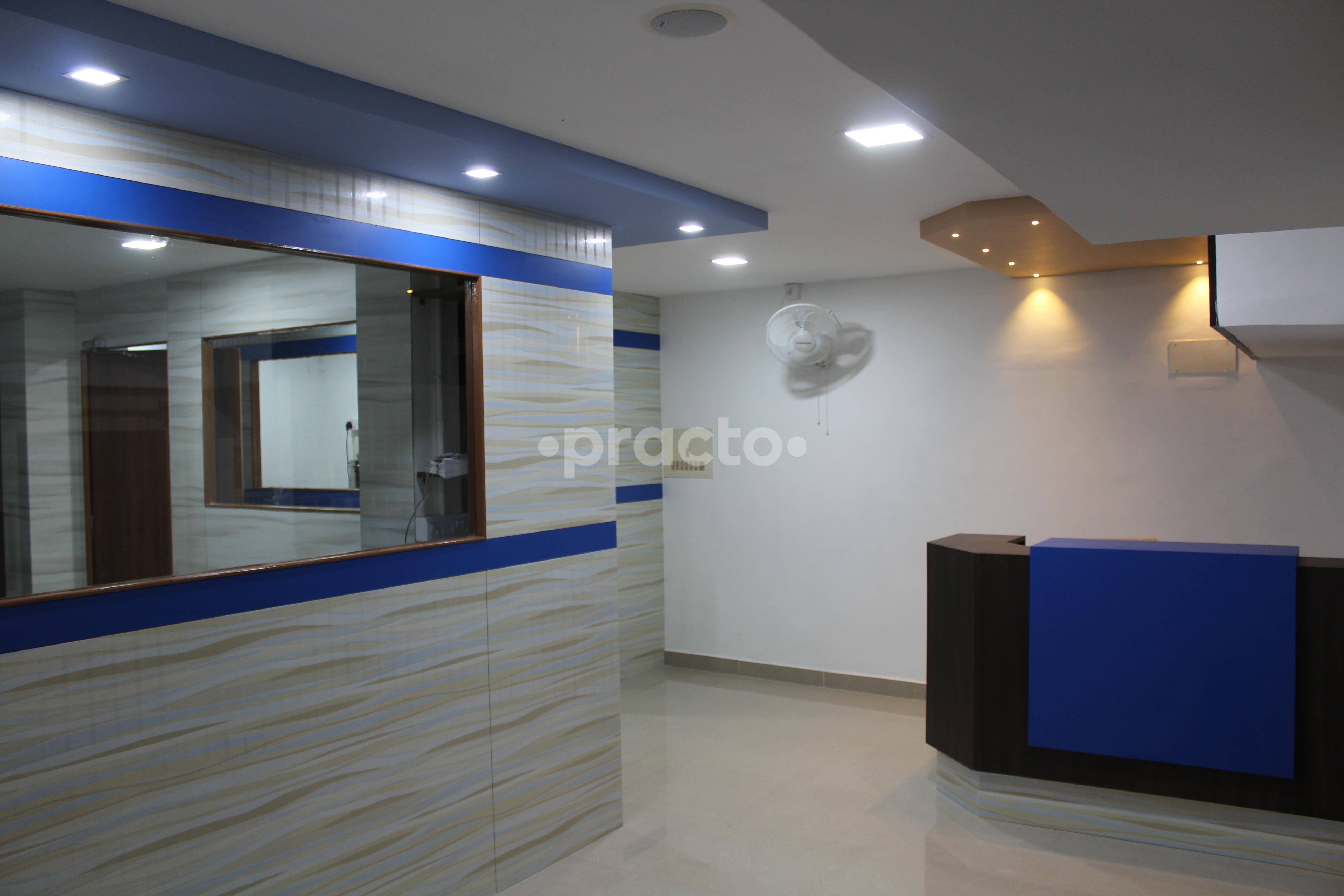 Reception at Horizon Dental Kotturpuram Chennai