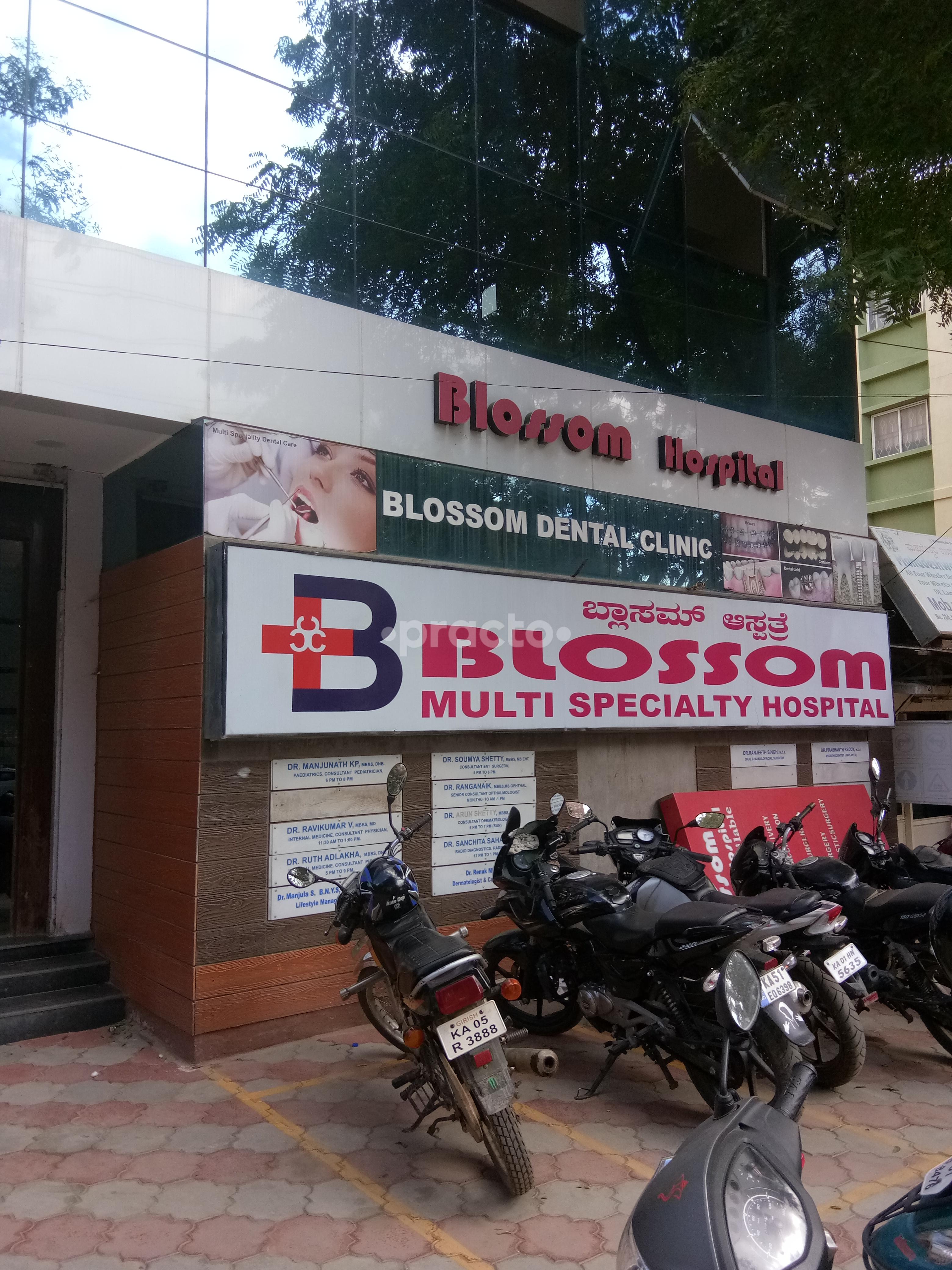 Entrance at Blossom Multispecialty Hospital Electronics City Bangalore