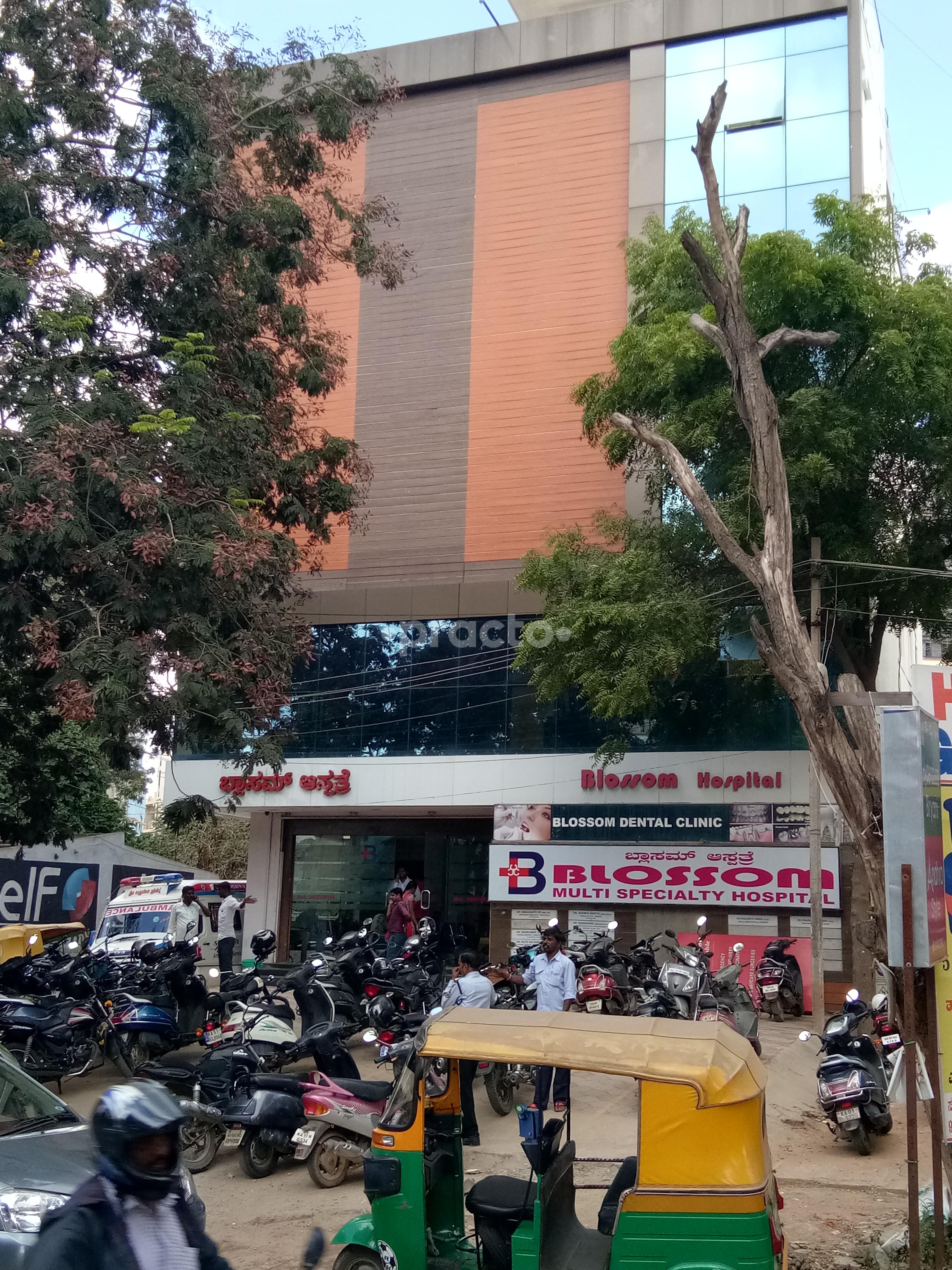 Entrance at Blossom Multispecialty Hospital Electronics City Bangalore