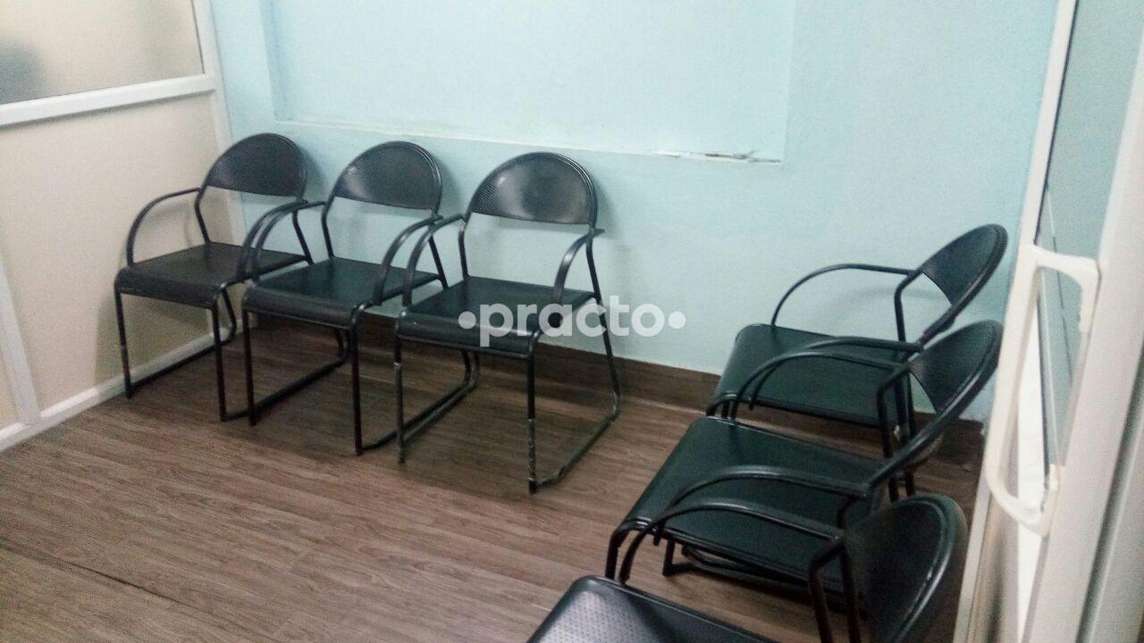 Waiting Area at Gastro & Gynae Clinic Kothapet Hyderabad