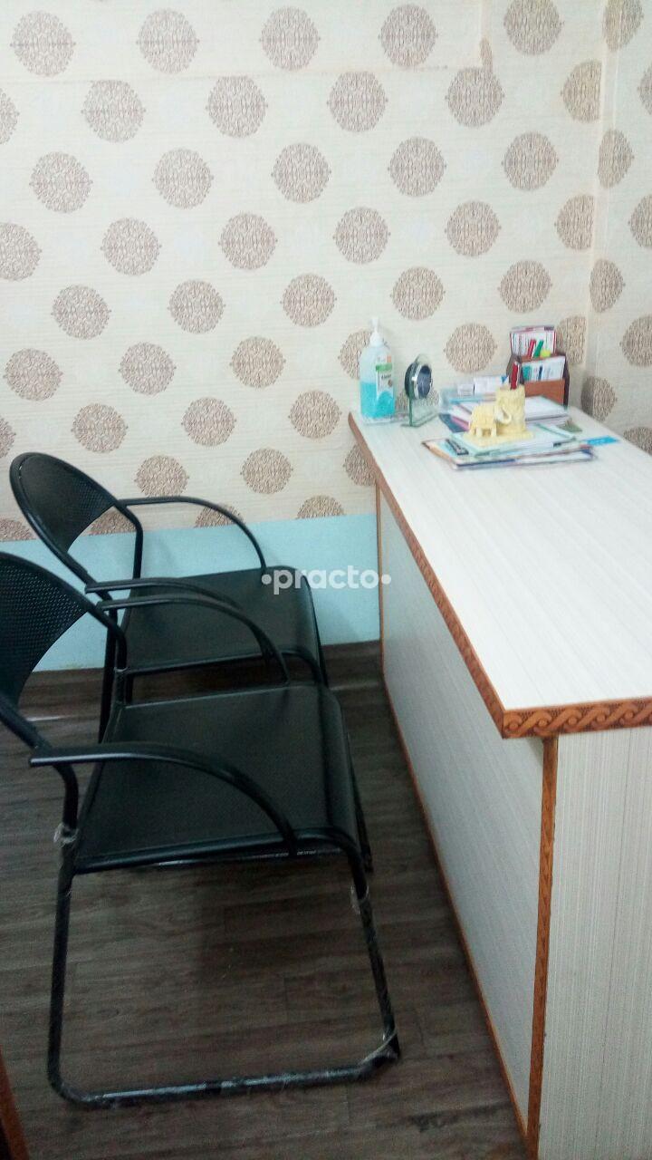 Reception at Gastro & Gynae Clinic Kothapet Hyderabad