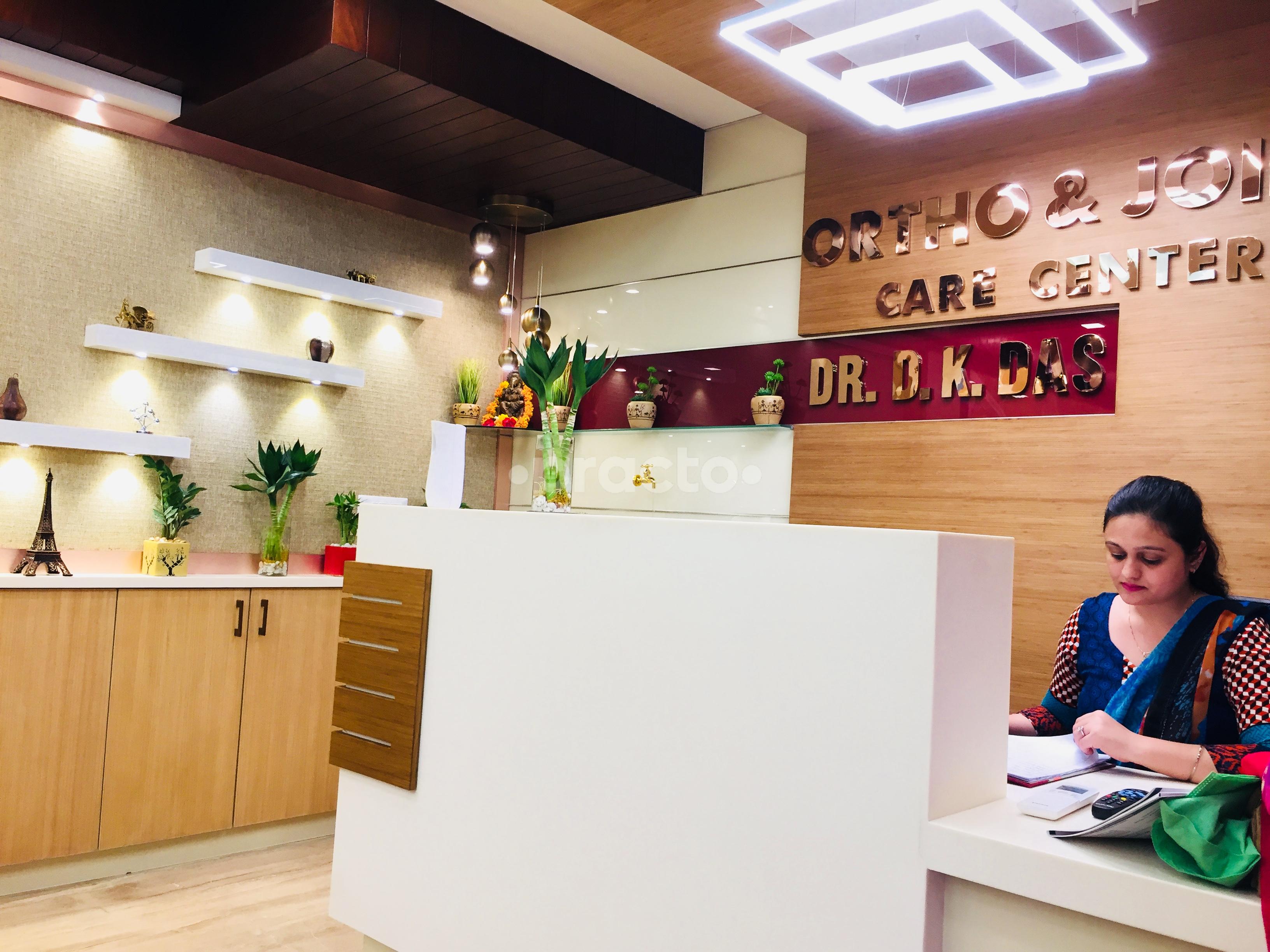 Services at Ortho & Joint Care Centre CR Park Delhi