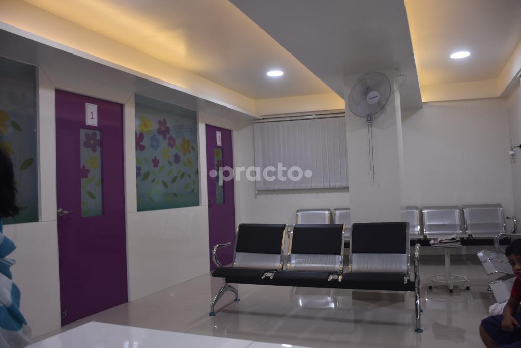Waiting Area at Chirayu Children's Hospital Wakad Pune