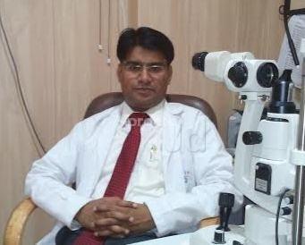 Consultation Room at Akhand Jyoti Netralaya Gomtinagar Lucknow