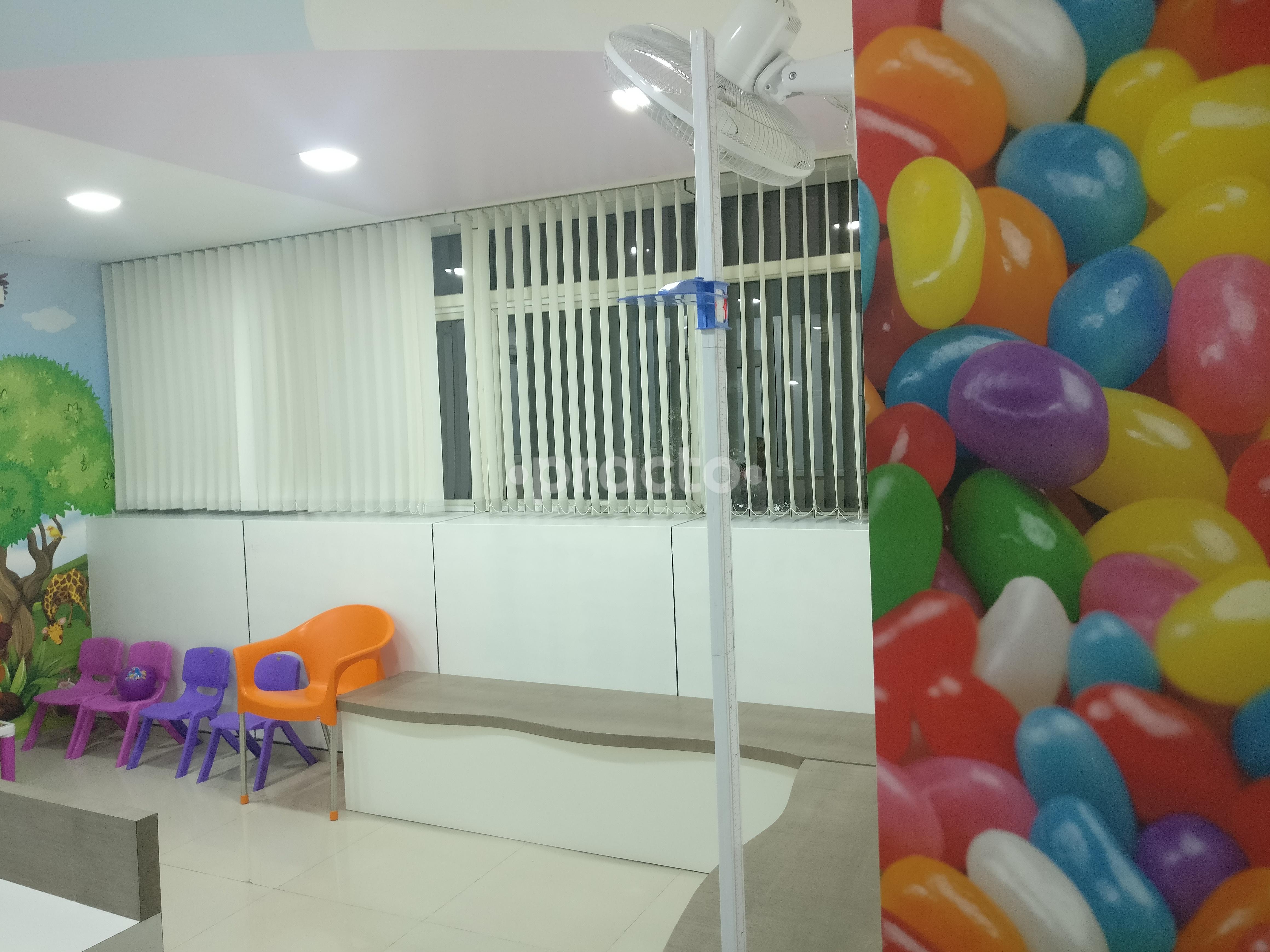 Reception at Jellybeans Child Care and Development Centre Bavdhan Pune