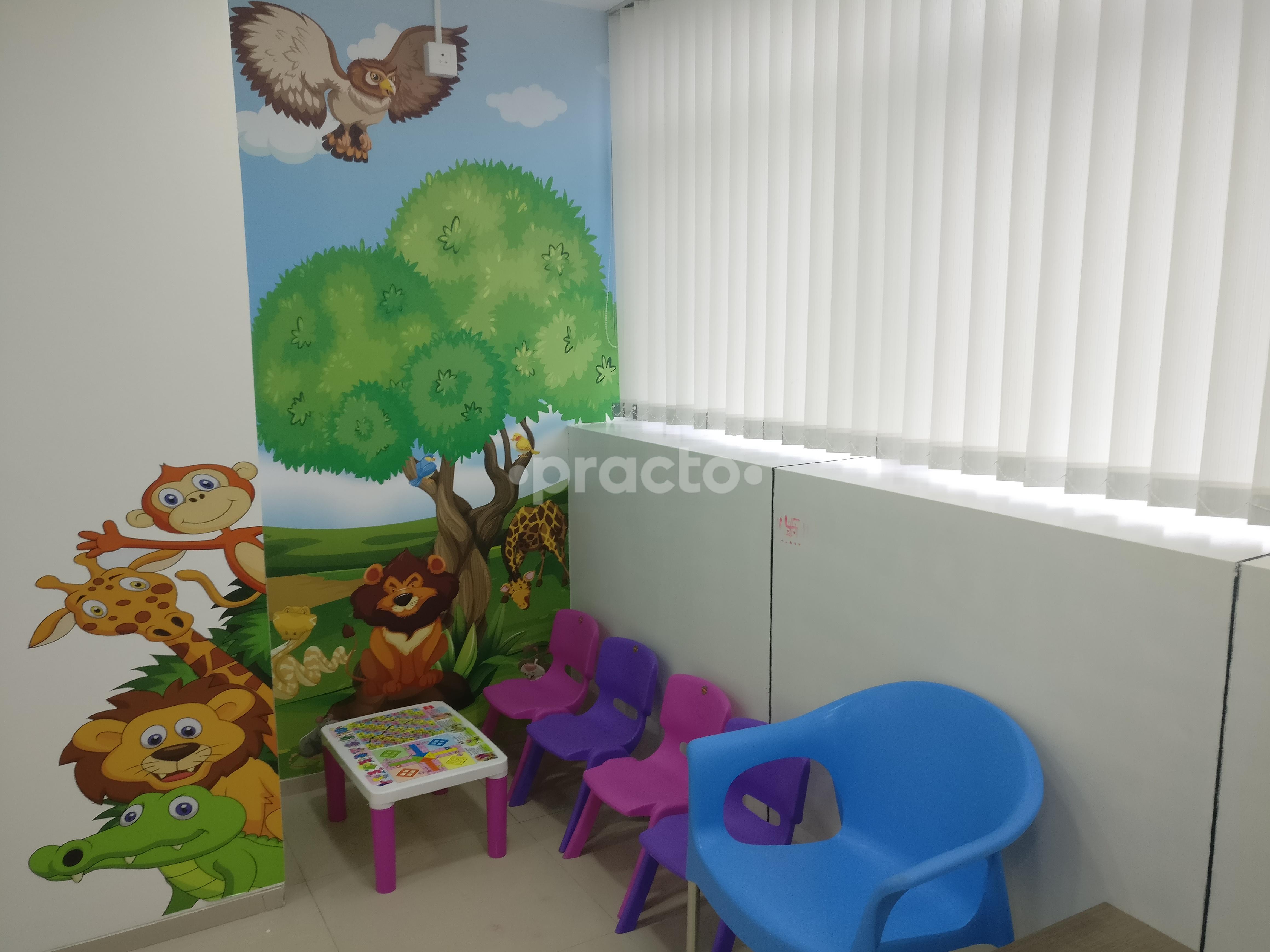 Waiting Area at Jellybeans Child Care and Development Centre Bavdhan Pune