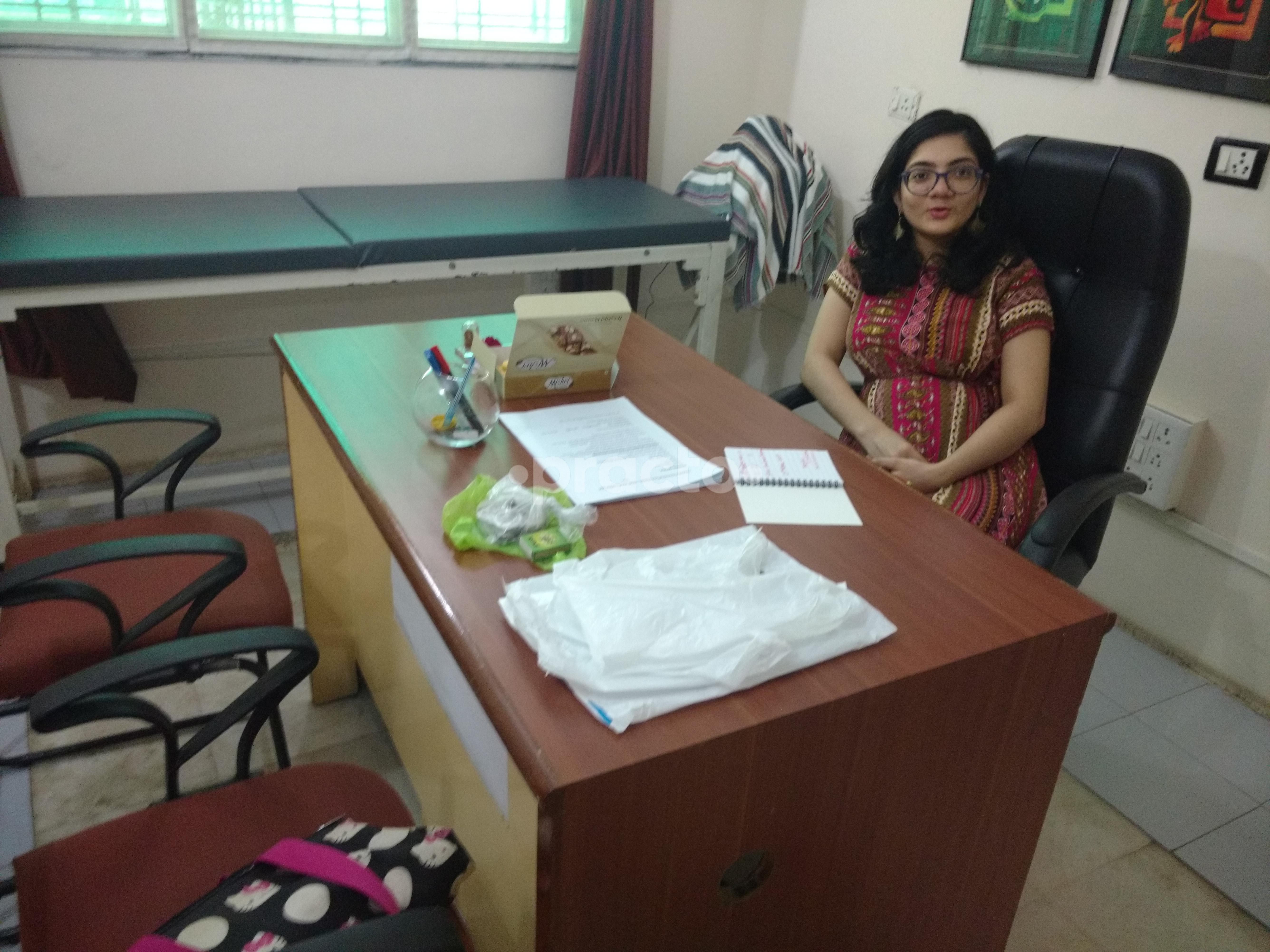 OPD/Ward at Mrinali's HealthPeace Atladara Vadodara