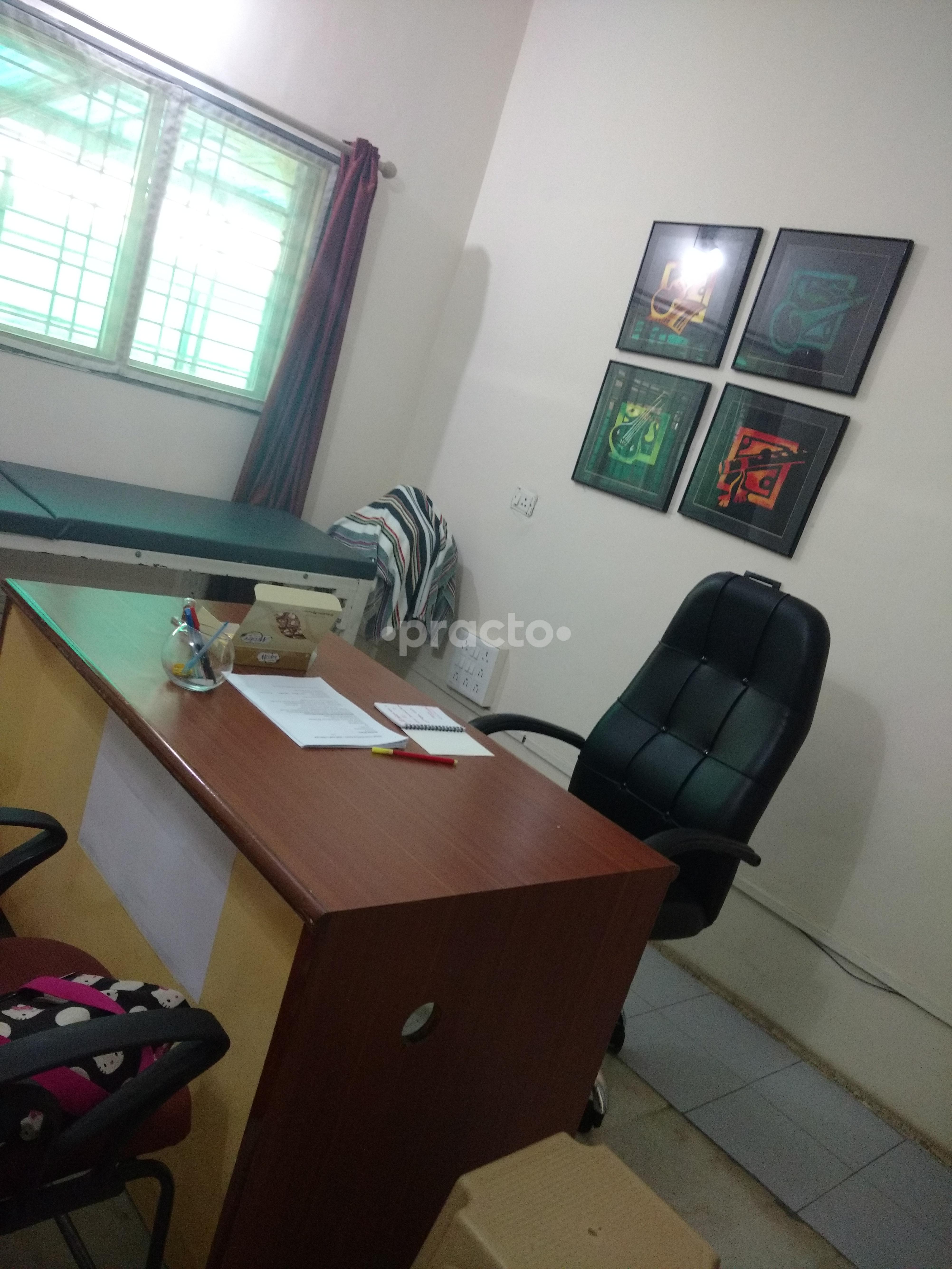 OPD/Ward at Mrinali's HealthPeace Atladara Vadodara