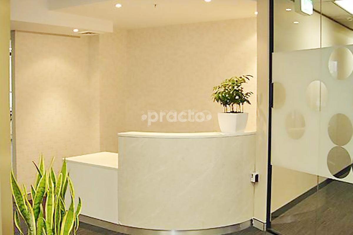 Entrance at A Plus Surgery Centre Borivali West Mumbai