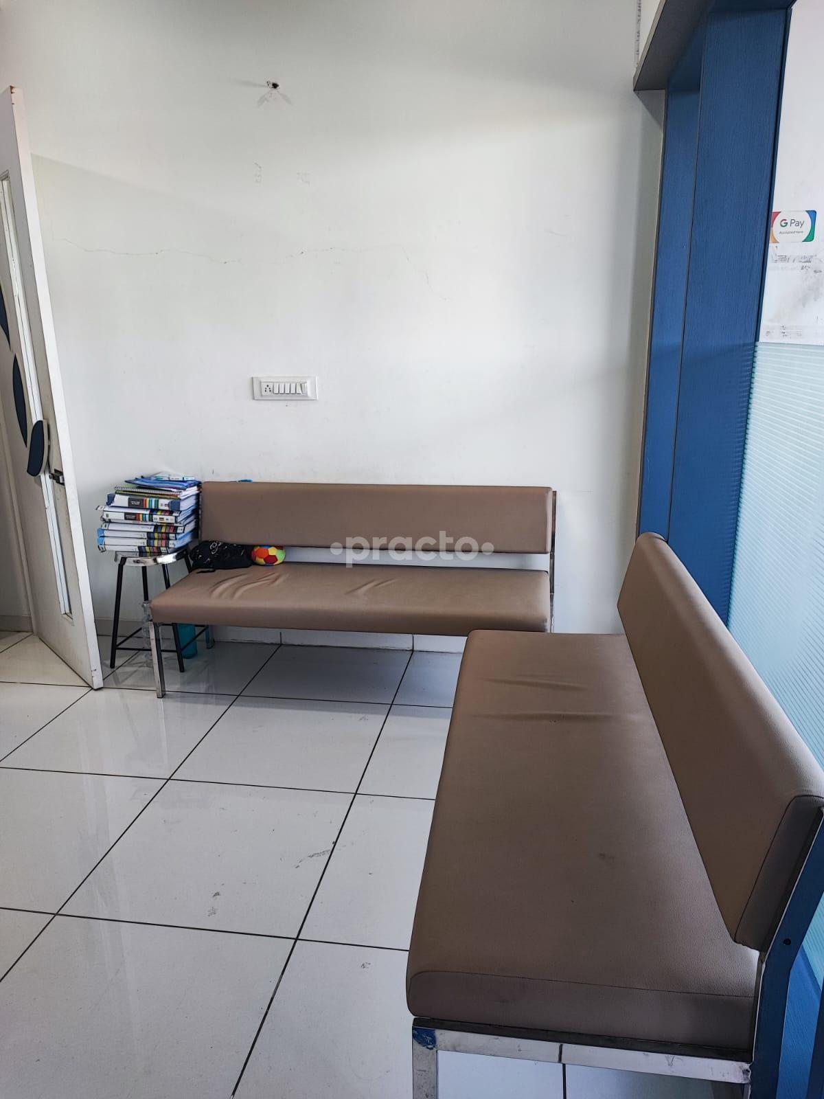 Waiting Area at Sahaj Homoeopathic Clinic Makarba Ahmedabad