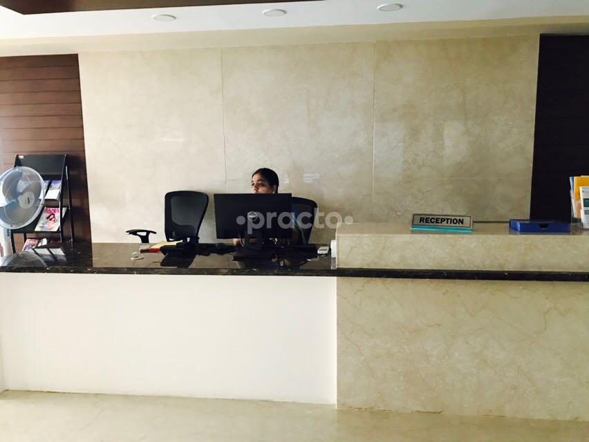 Reception at Shree Krishna Dental Clinic Kukatpally Hyderabad