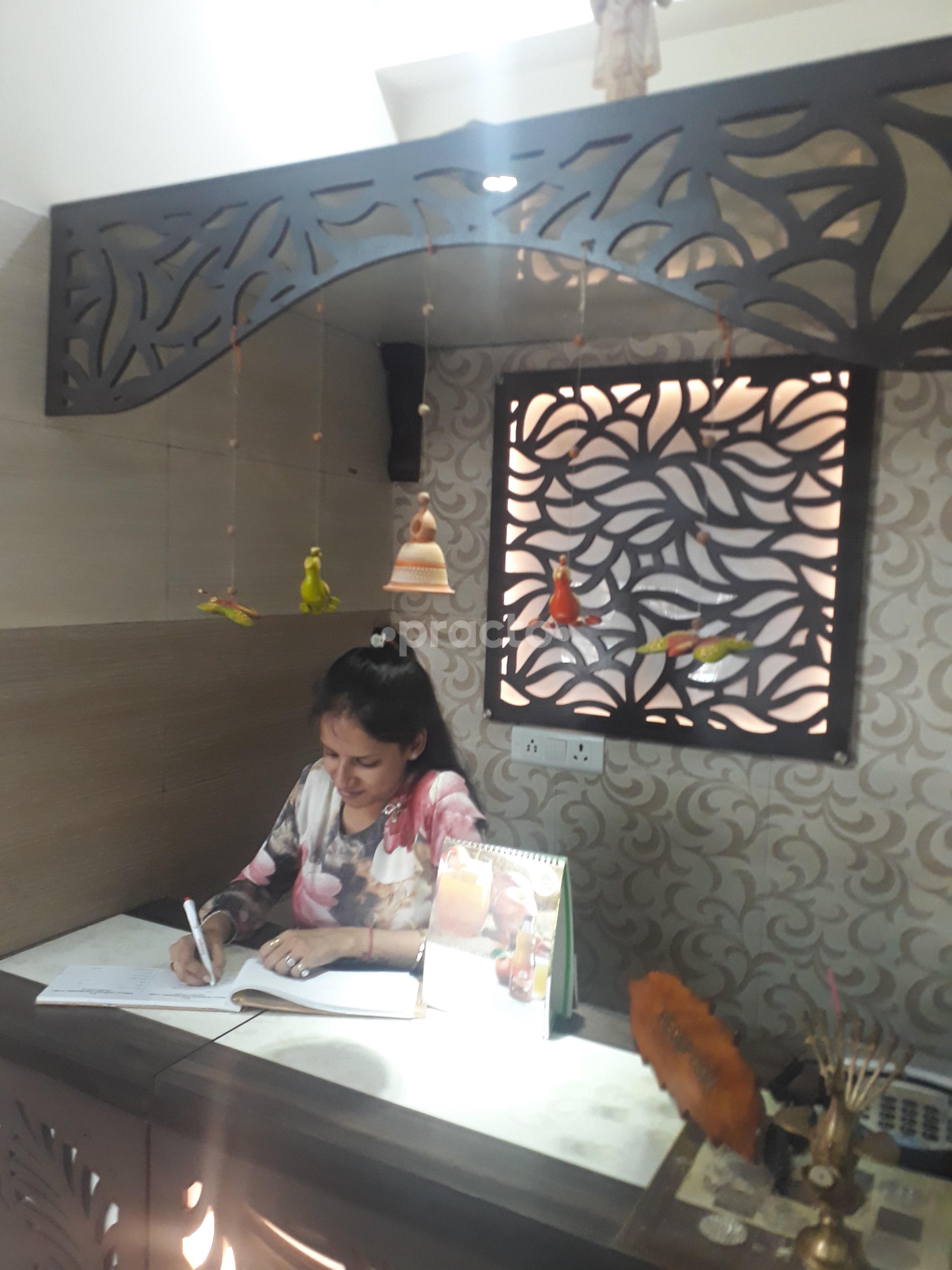 Reception at Kerala Ayurveda Panchkarma Clinic Rohini Sector 7 Delhi