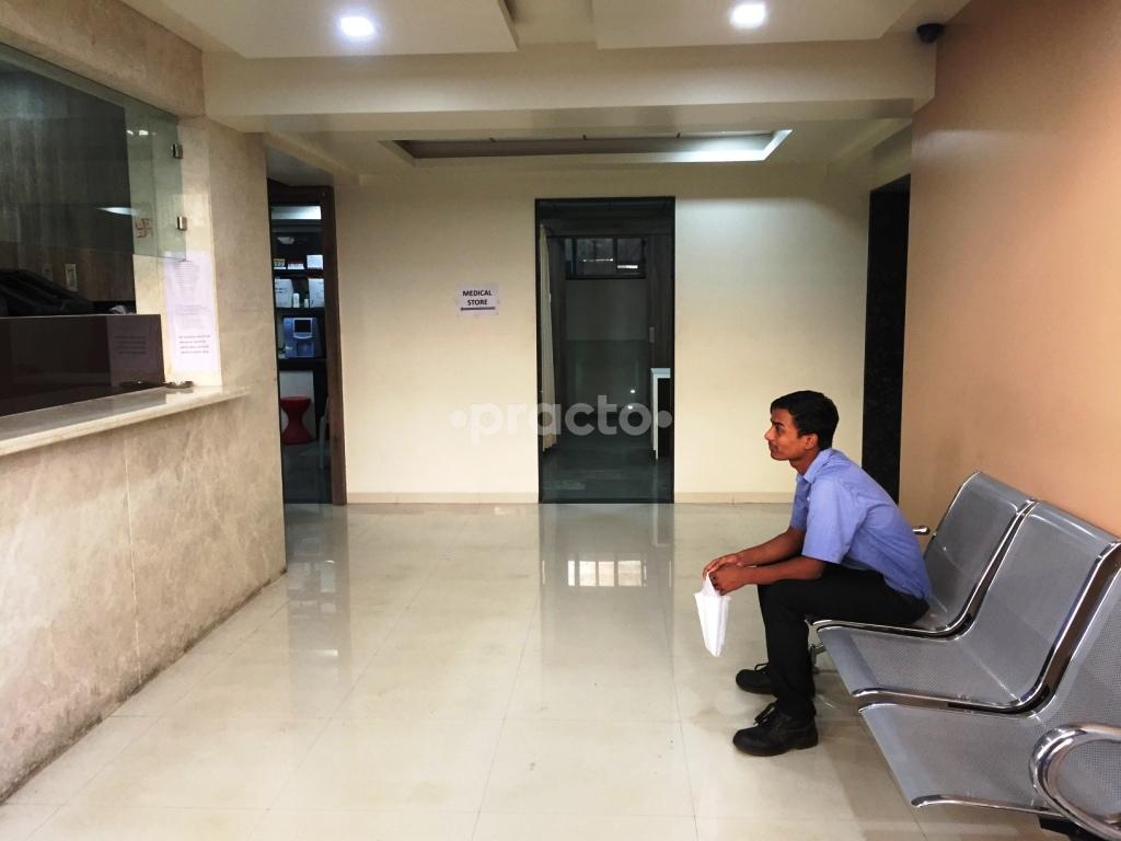 Waiting Area at Chavan Hospital Pimpri-Chinchwad Pune