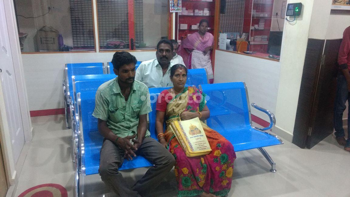 Waiting Area at Heart Care Clinic Tambaram Chennai