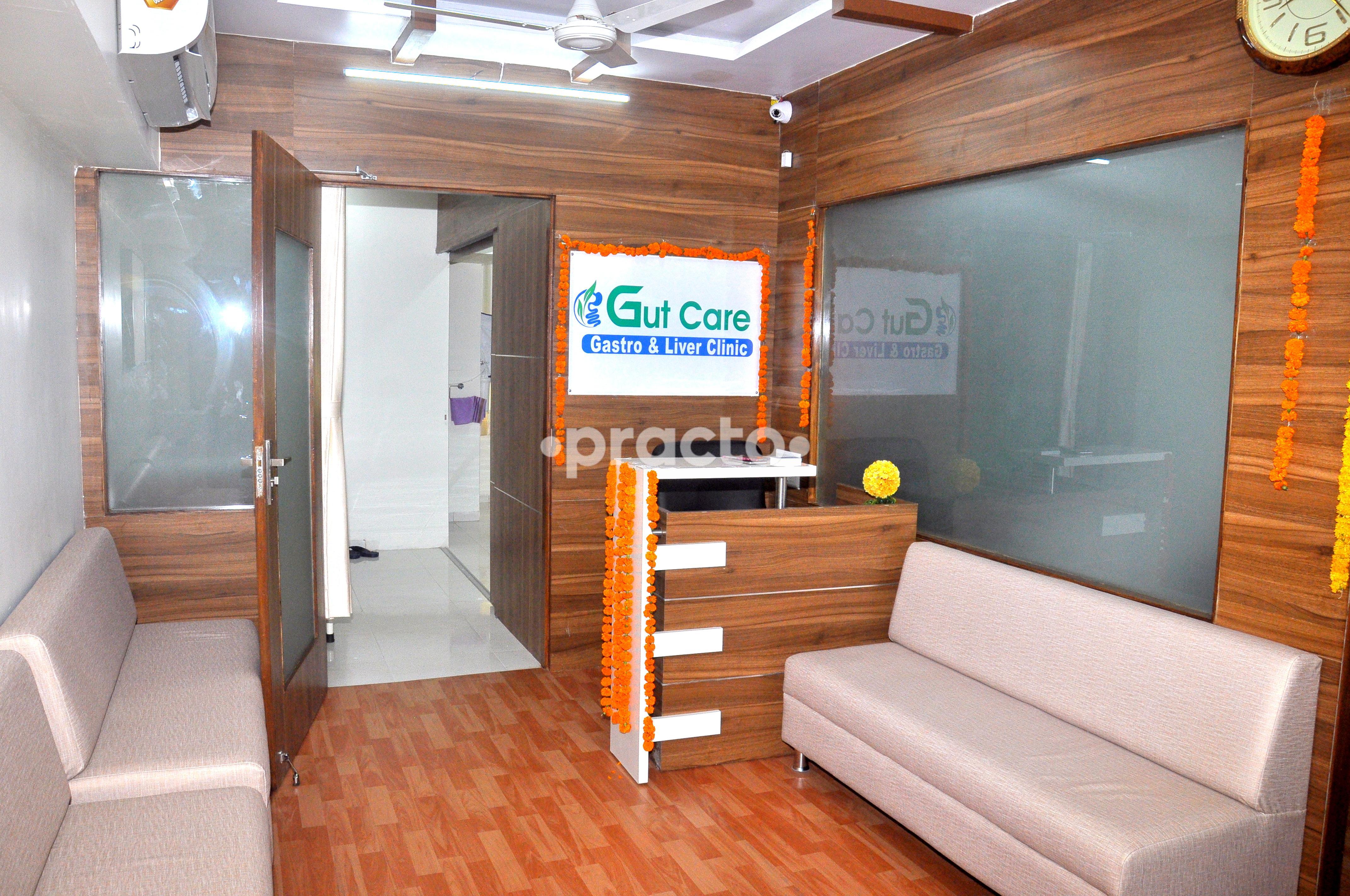 Waiting Area at Mission Gastro Hospital Satellite Ahmedabad