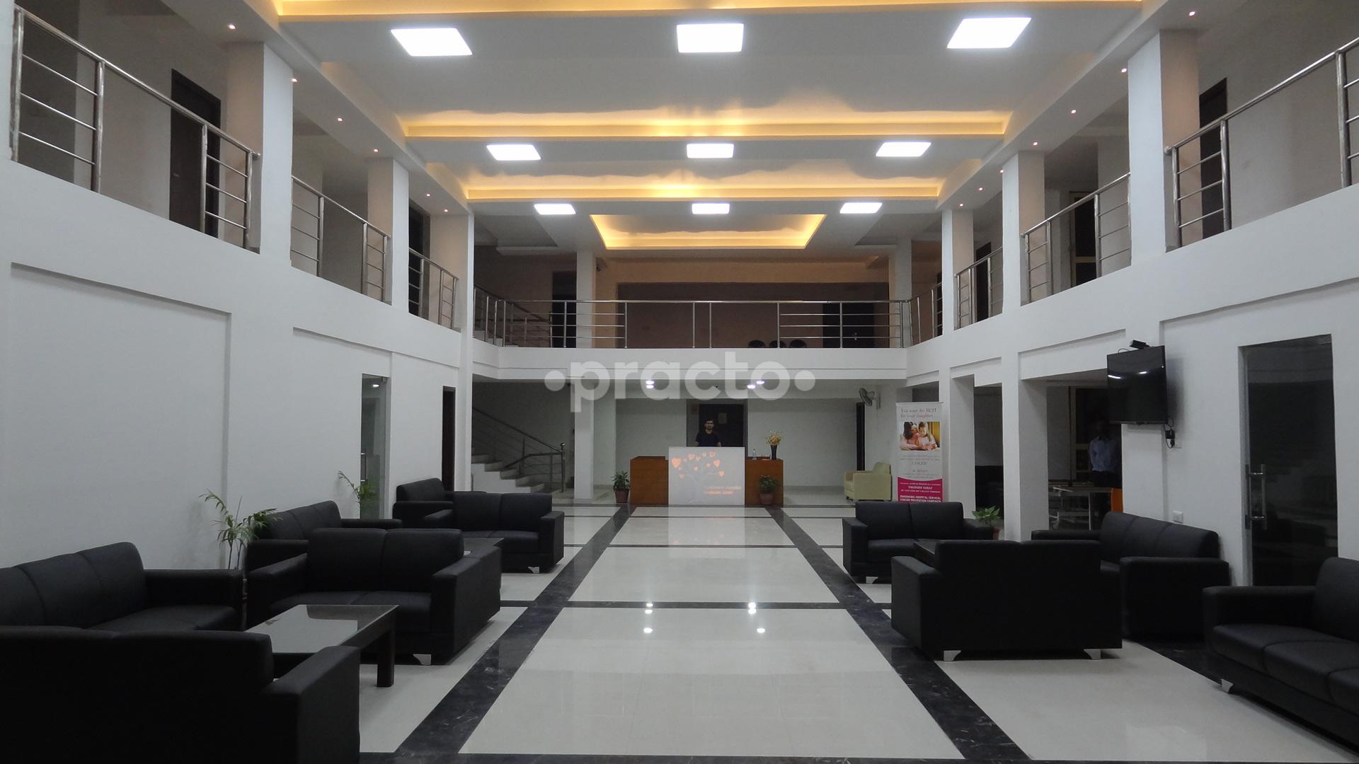 Reception at Randhawa Hospital Lawrence Road Amritsar