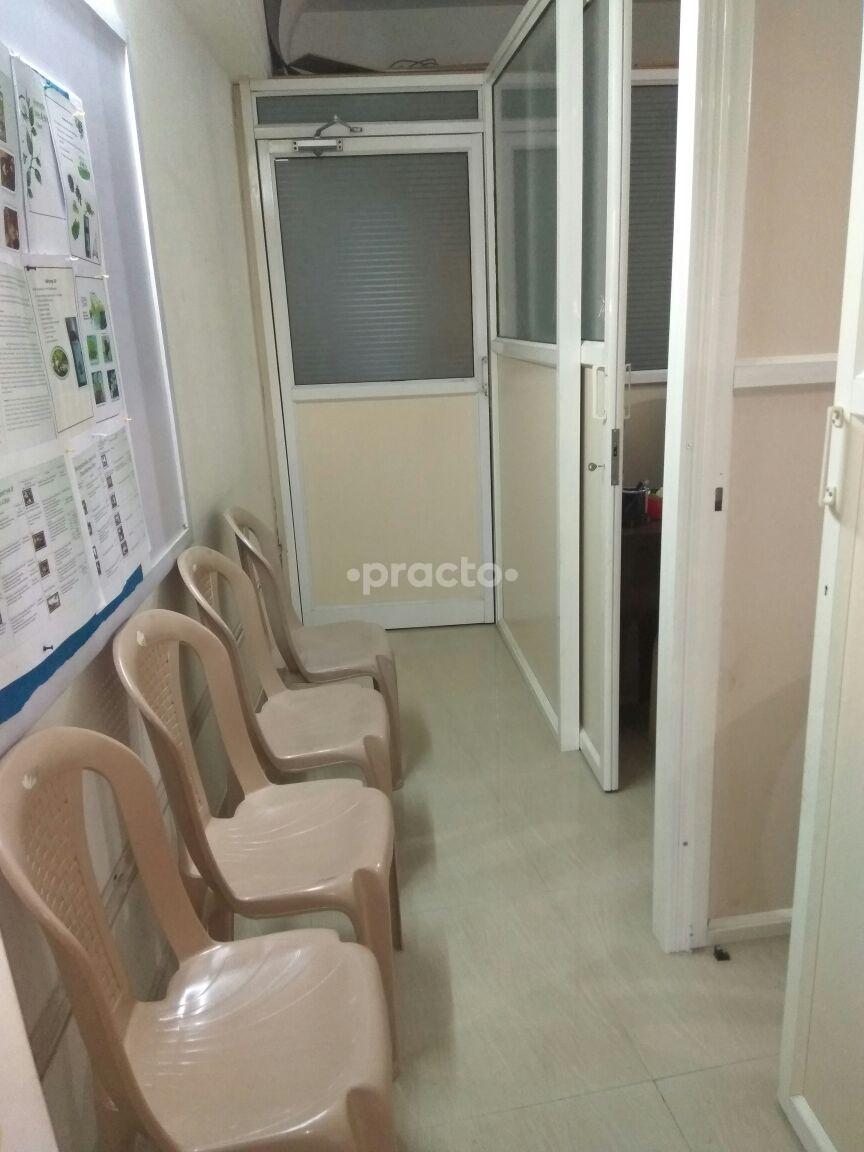 Entrance at The Gynaecology & Obstetrics Clinic Pimple Saudagar Pune
