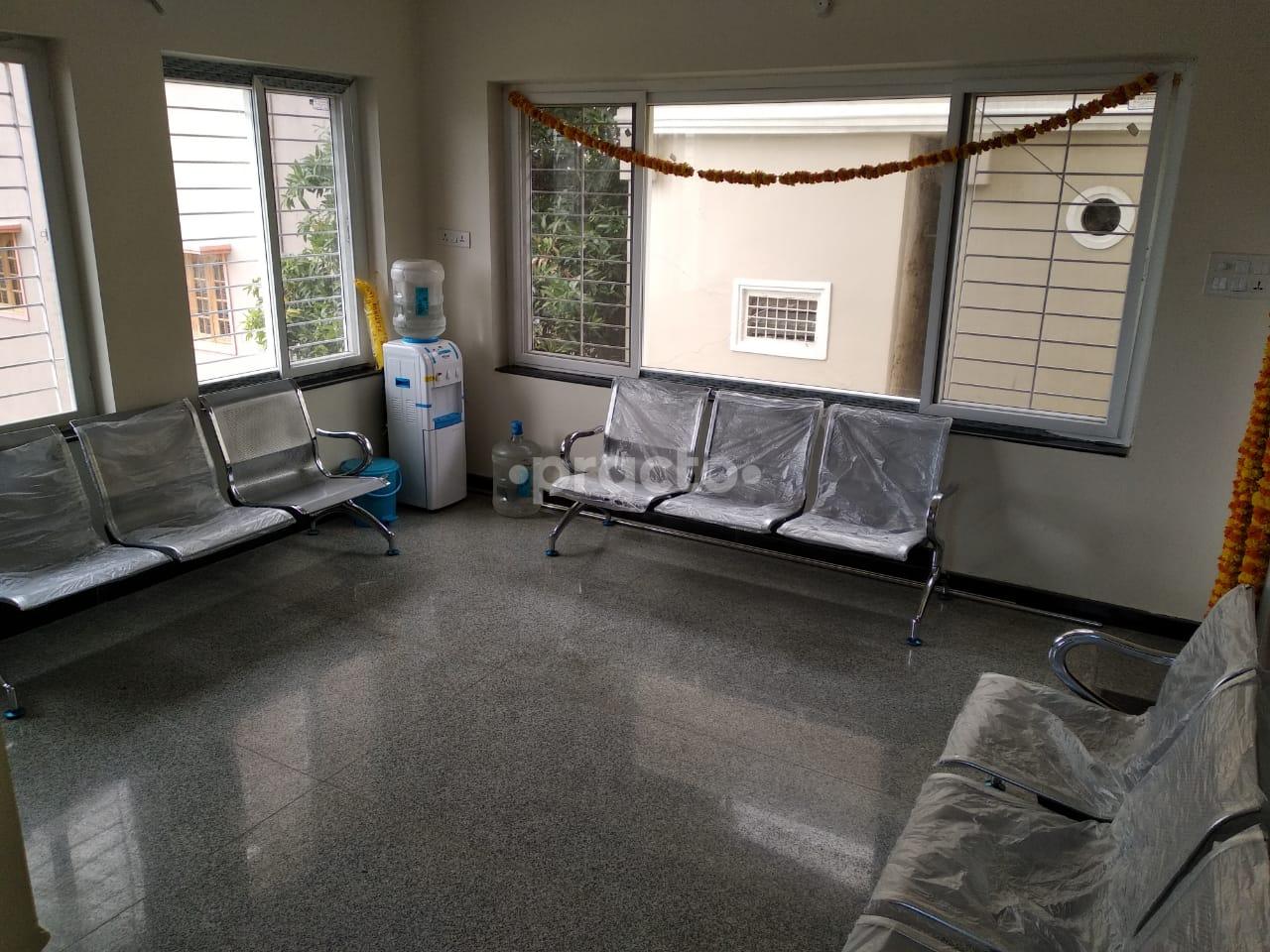 Waiting Area at Allocare Physiotherapy Chanda Nagar Hyderabad