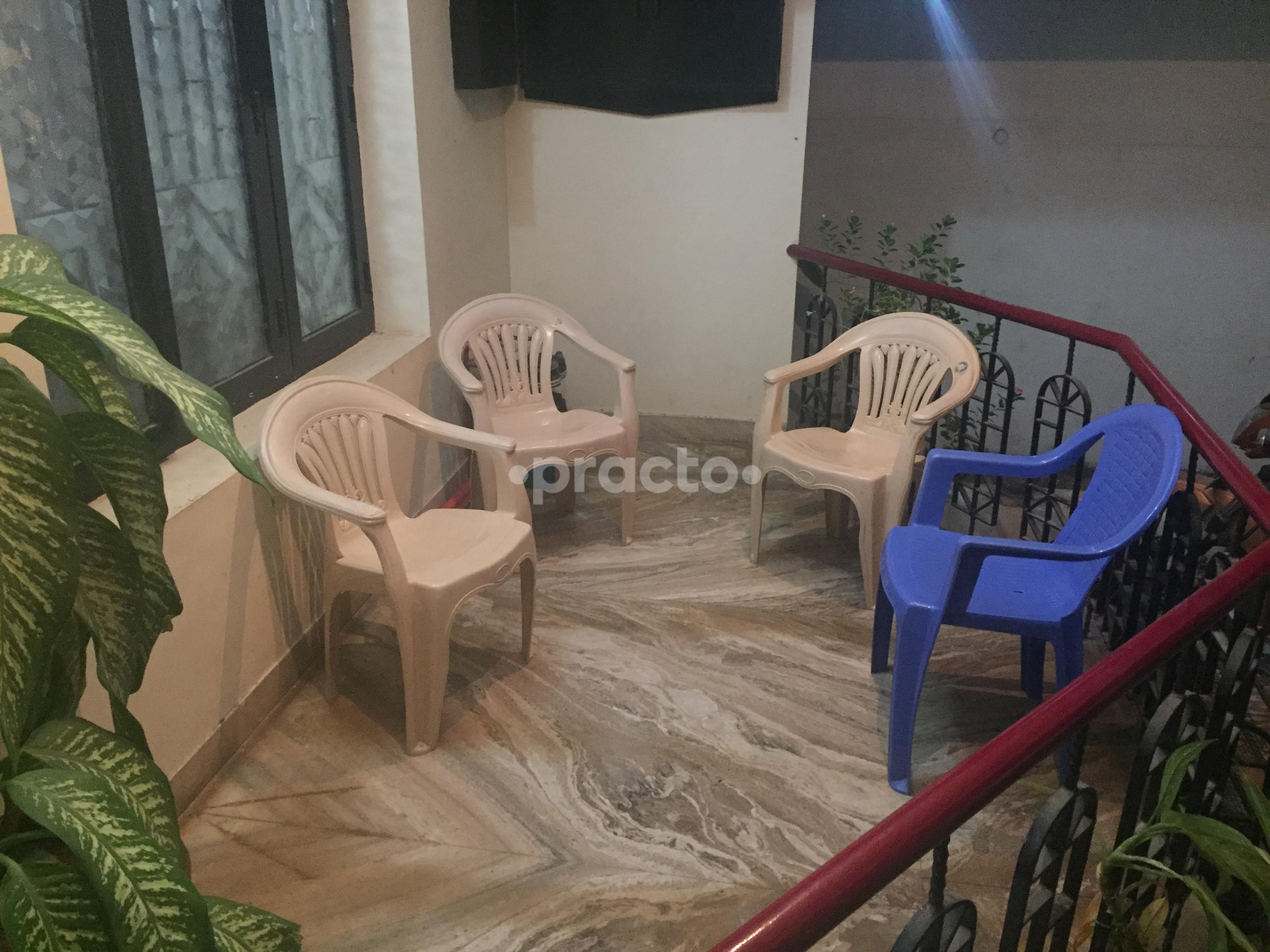 Waiting Area at Ache-Free Physiotherapy Neelankarai Chennai