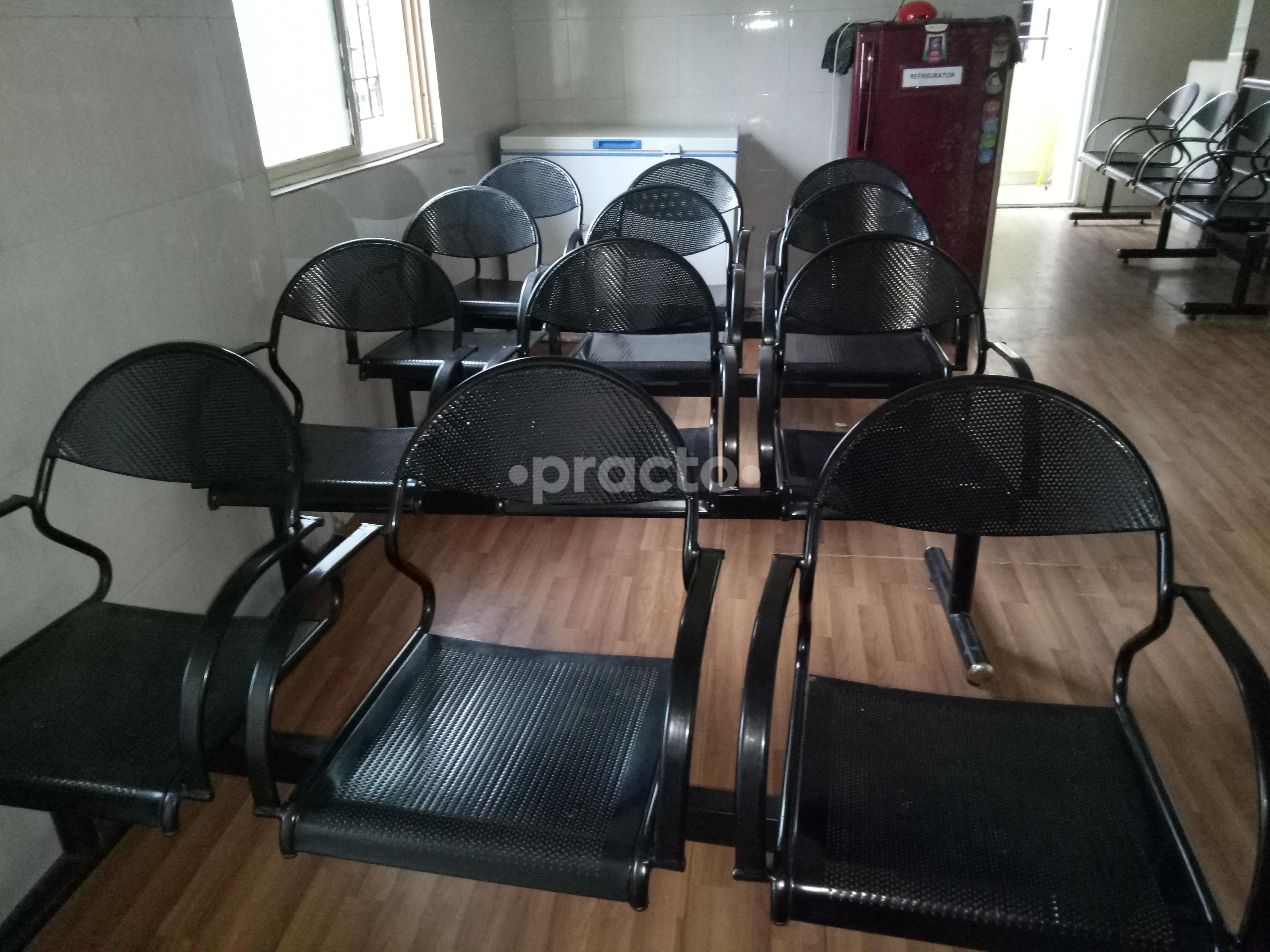 Waiting Area at Care Scan Diagnostic Center Victoria Layout Bangalore