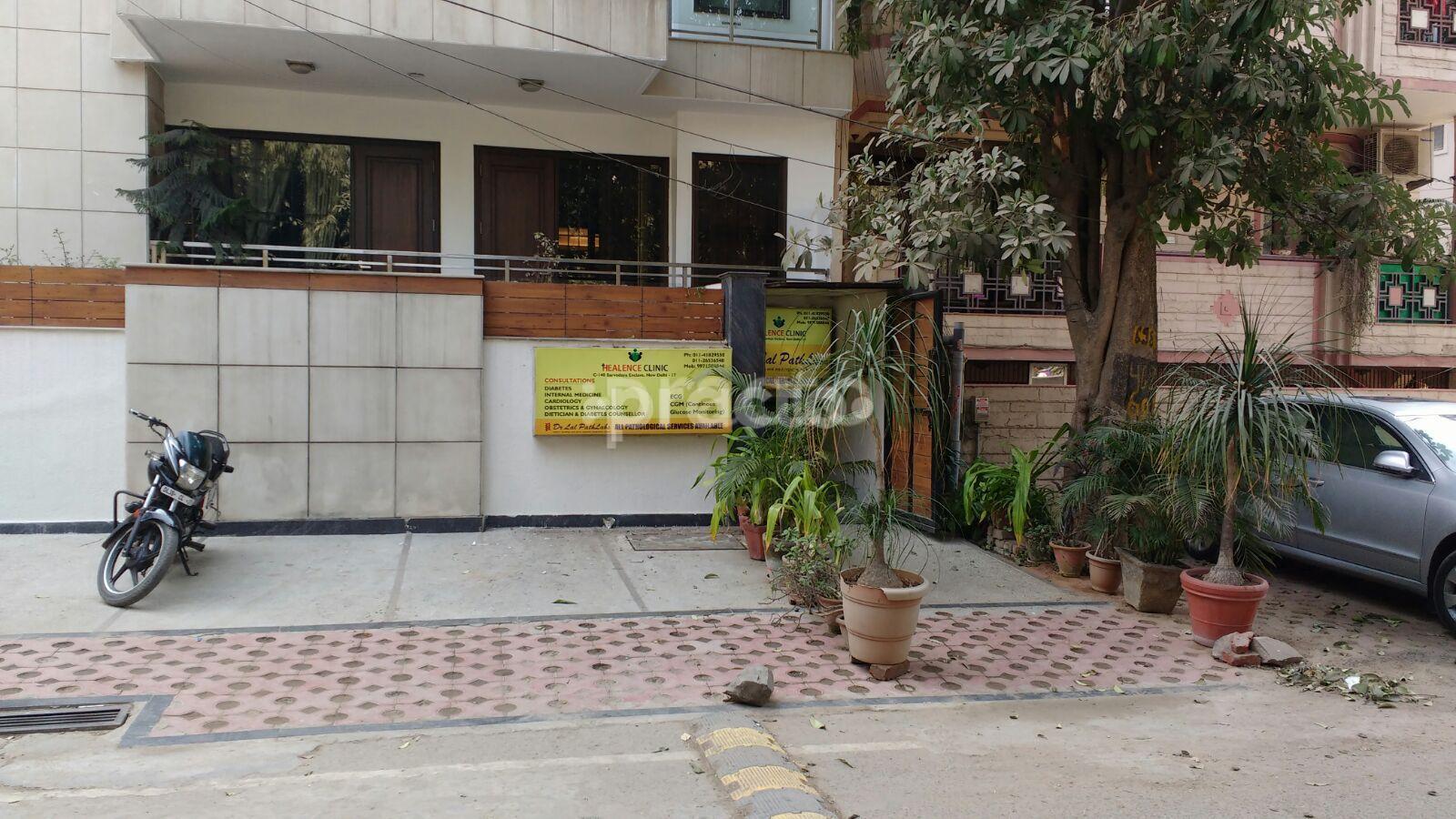 Healence Clinic Sarvodaya Enclave Delhi