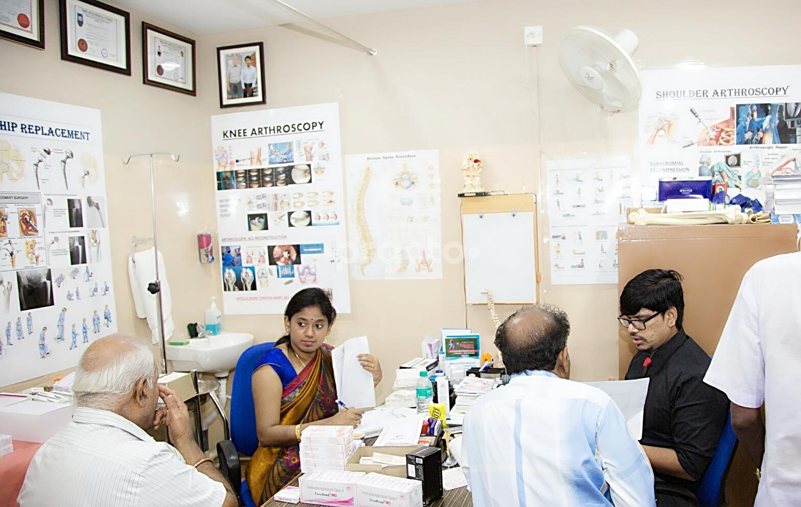 OPD/Ward at CVS Multispeciality Clinic Kovilambakkam Chennai