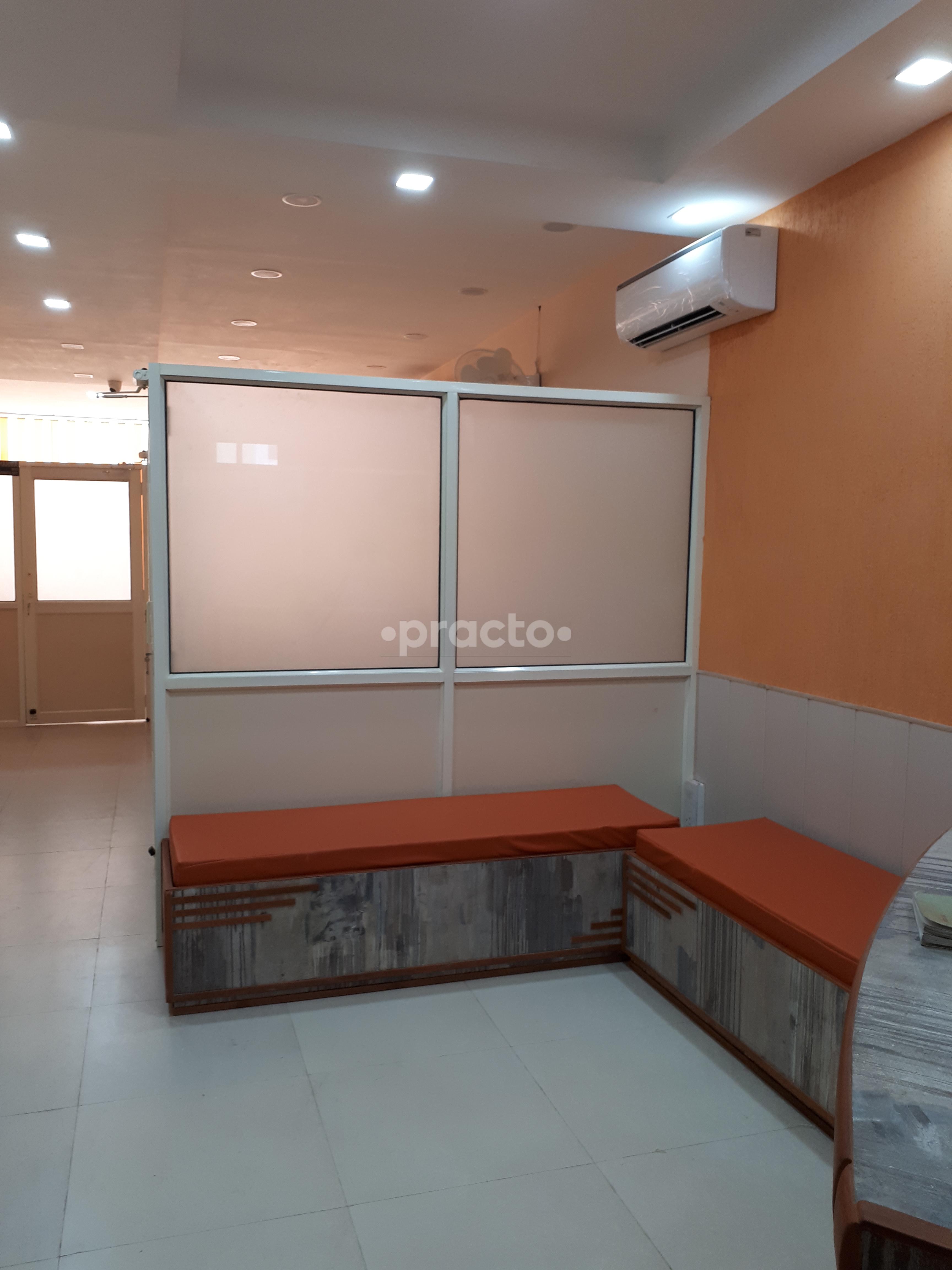 Waiting Area at Astral Skin World Zirakpur Chandigarh
