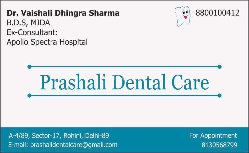 Prashali Dental Care