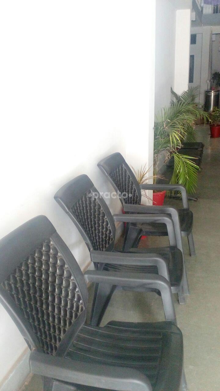 Waiting Area at Aathrv Clinic  Gulmohar Colony Bhopal