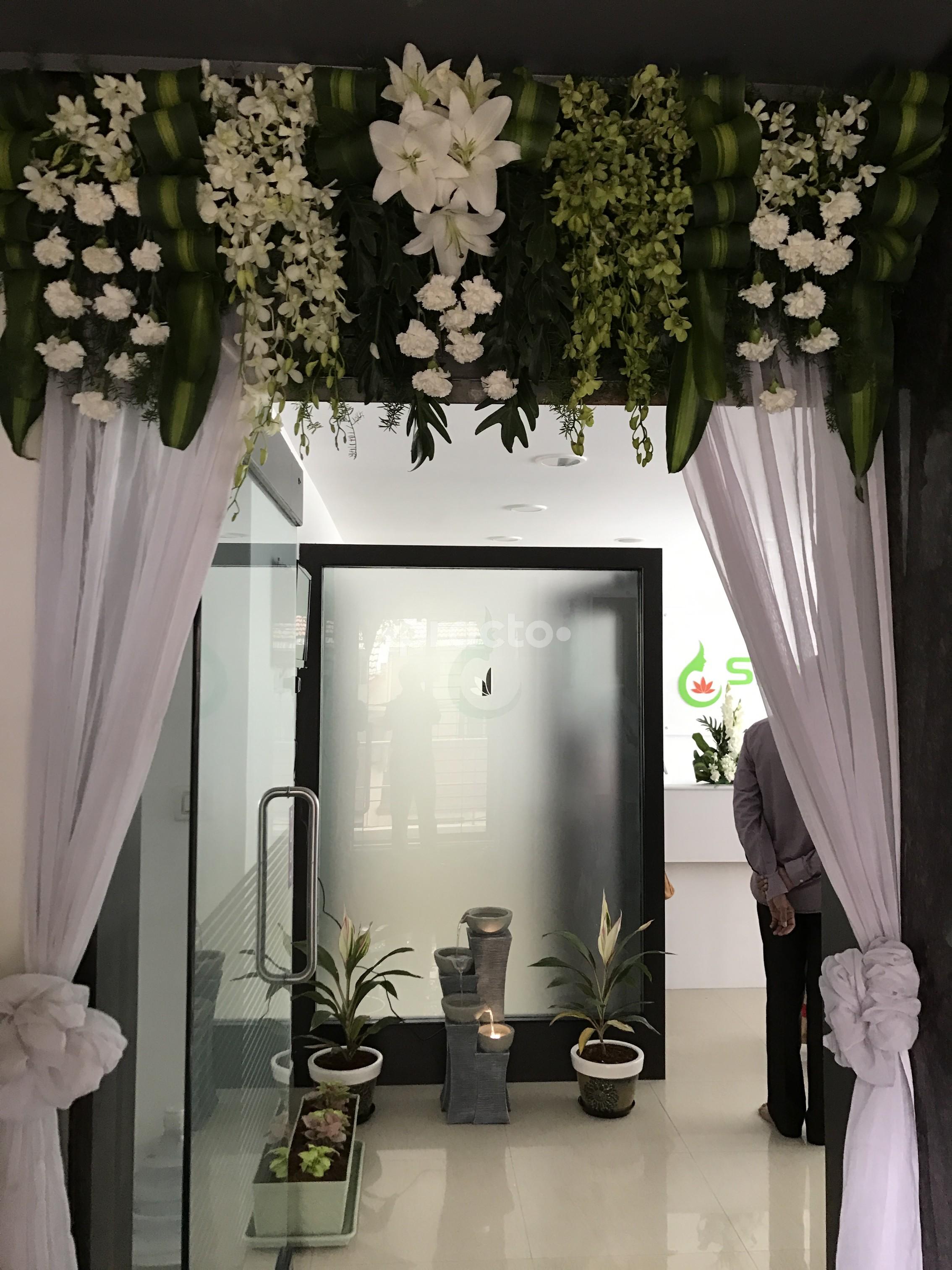 Entrance at SkinClan Banashankari 2nd Stage Bangalore