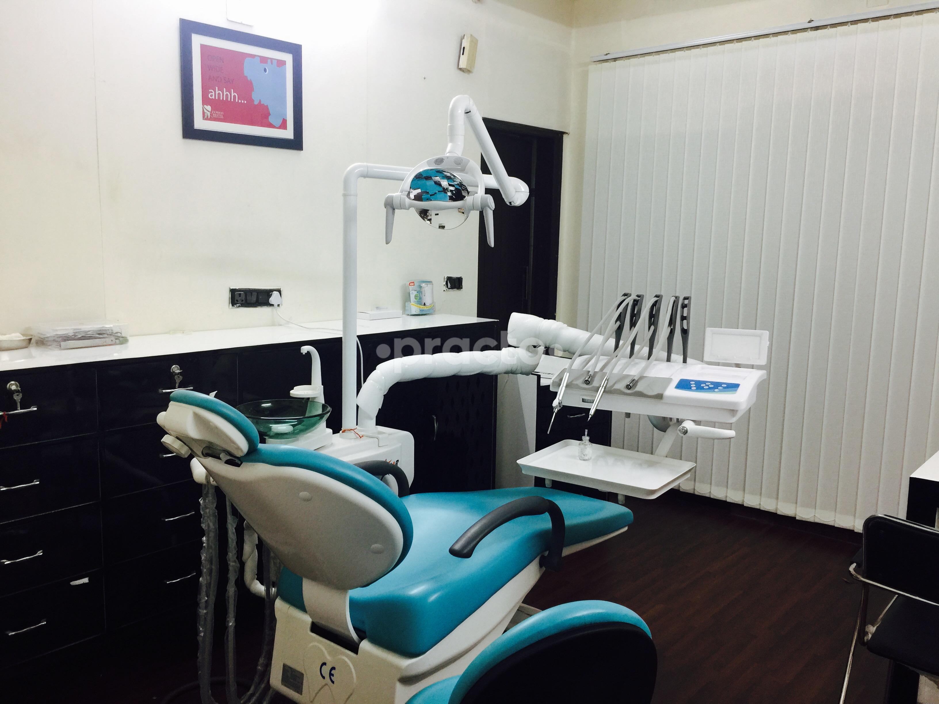 Services at Express Dental DLF Phase II Gurgaon