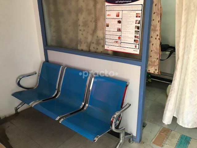 Waiting Area at St. Mary's Family Clinic Nerkundram Chennai