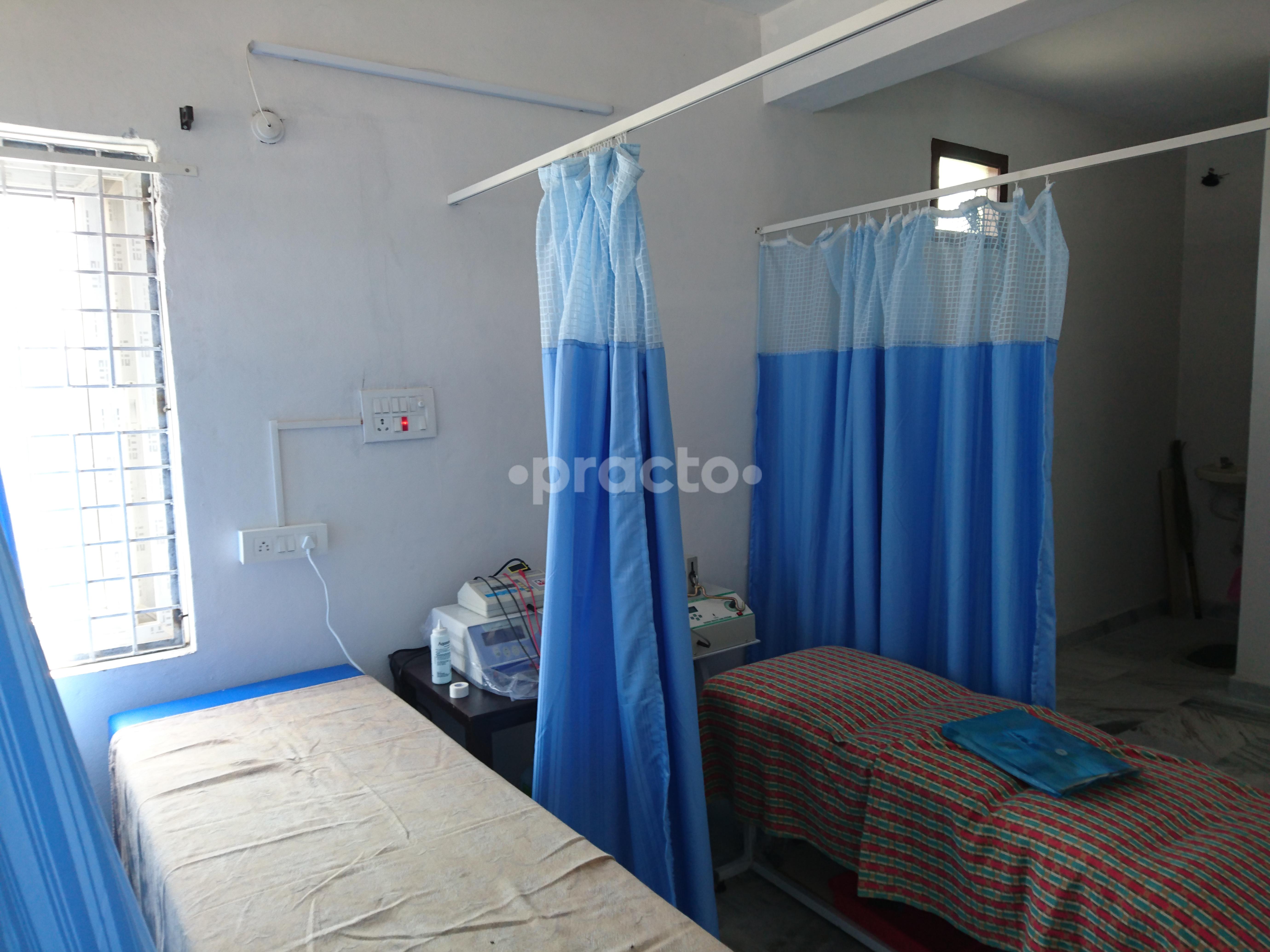 OPD/Ward at Dr. Hrishidhar's Physiotherapy & Rehab Center Beeramguda Hyderabad