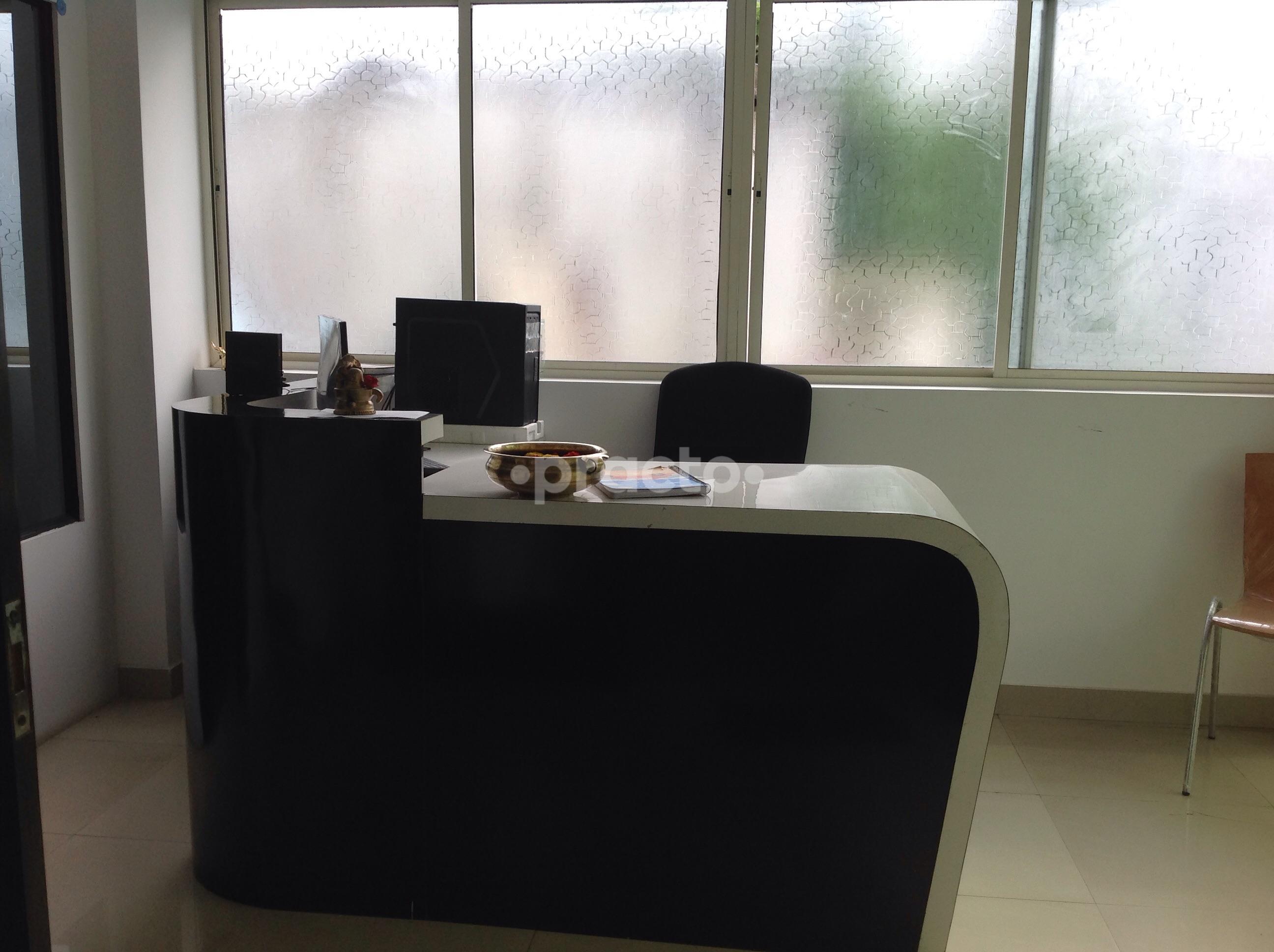 Reception at HaThe Care Physiotherapy  Jayanagar Bangalore