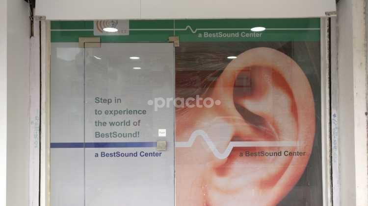 Entrance at Aanvii Hearing Clinic Vashi Navi Mumbai